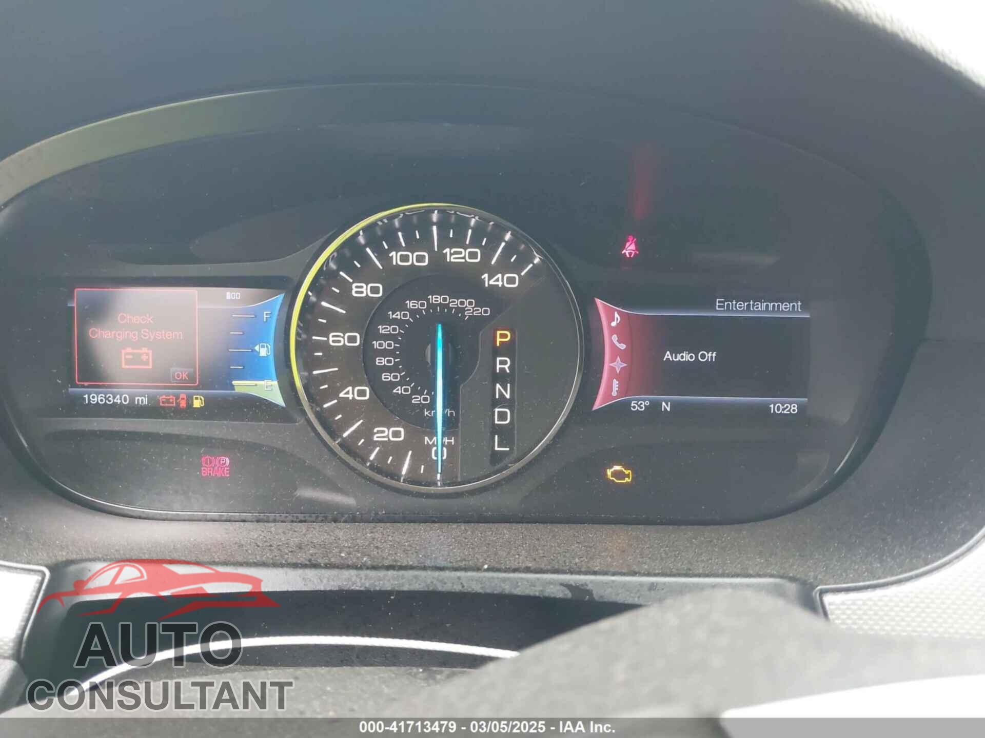 FORD EDGE 2013 - 2FMDK3J97DBA44393