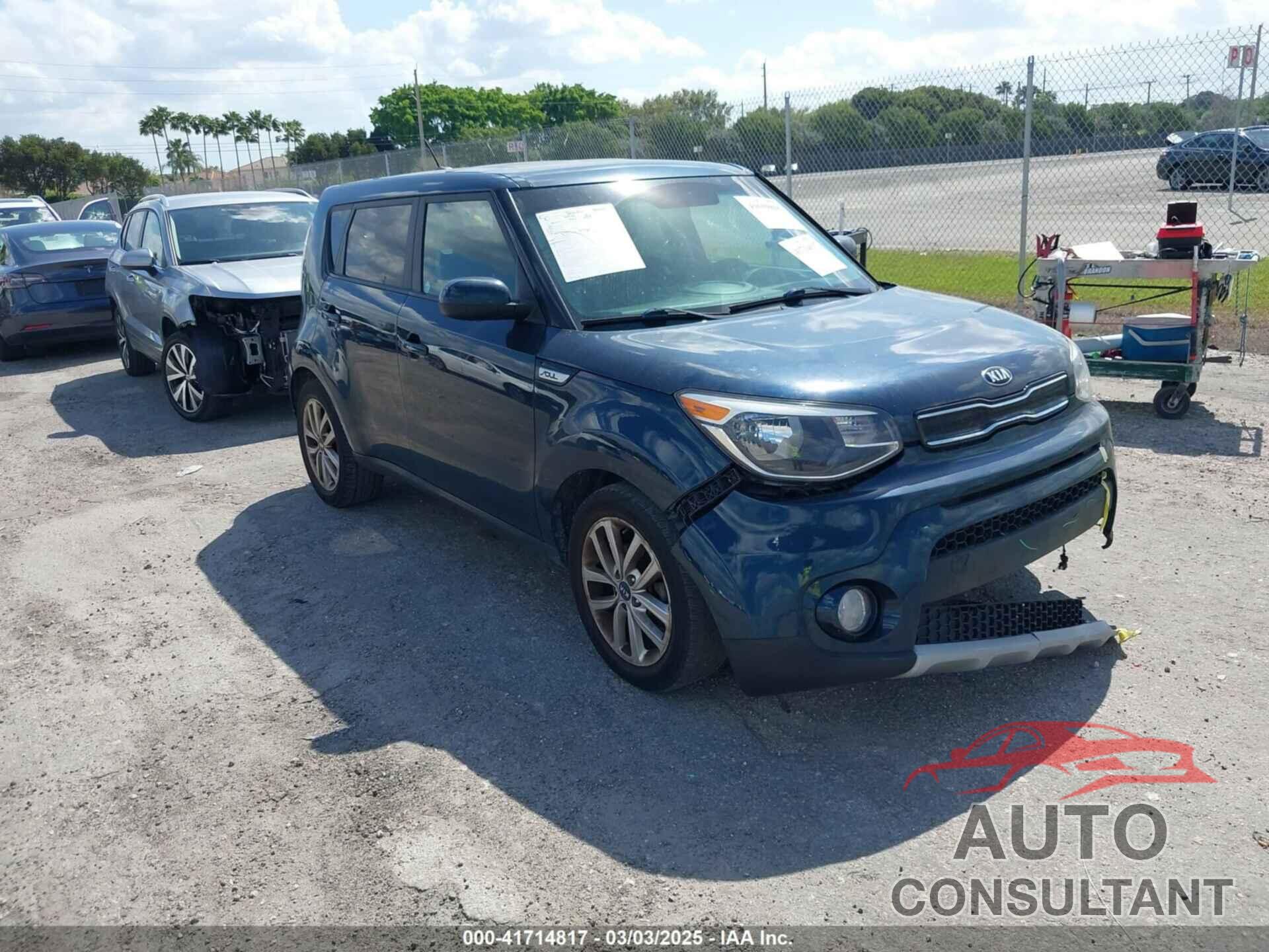 KIA SOUL 2019 - KNDJP3A5XK7691558