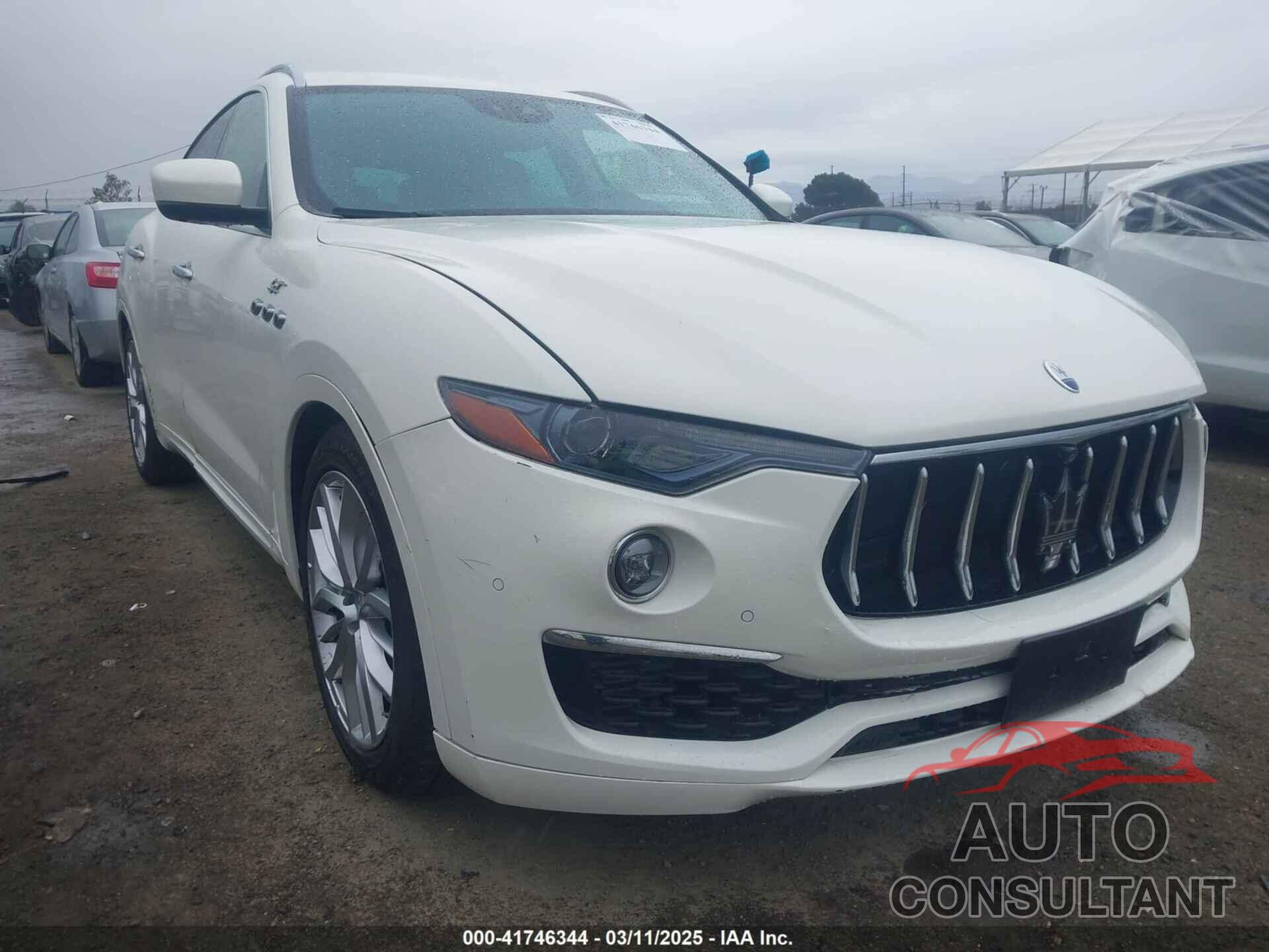 MASERATI LEVANTE 2020 - ZN661XUL3LX341388