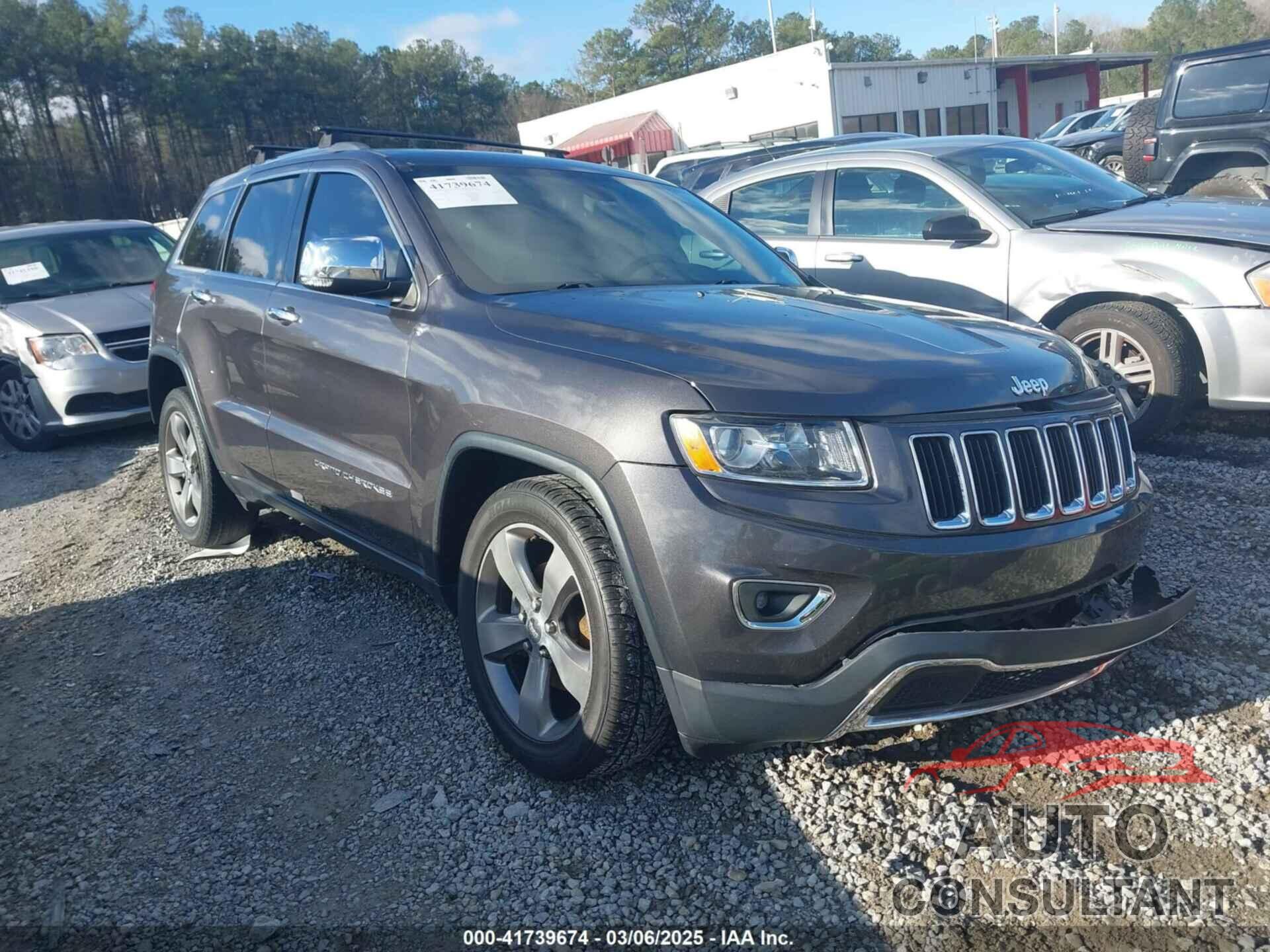 JEEP GRAND CHEROKEE 2015 - 1C4RJEBG3FC808426
