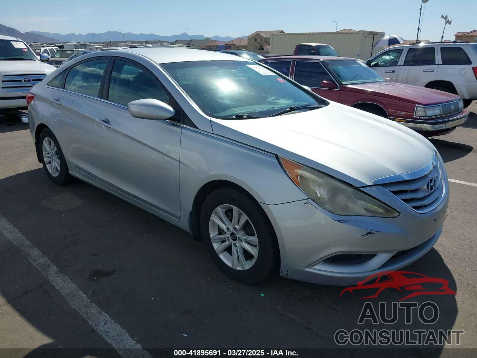 HYUNDAI SONATA 2012 - 5NPEB4ACXCH431128