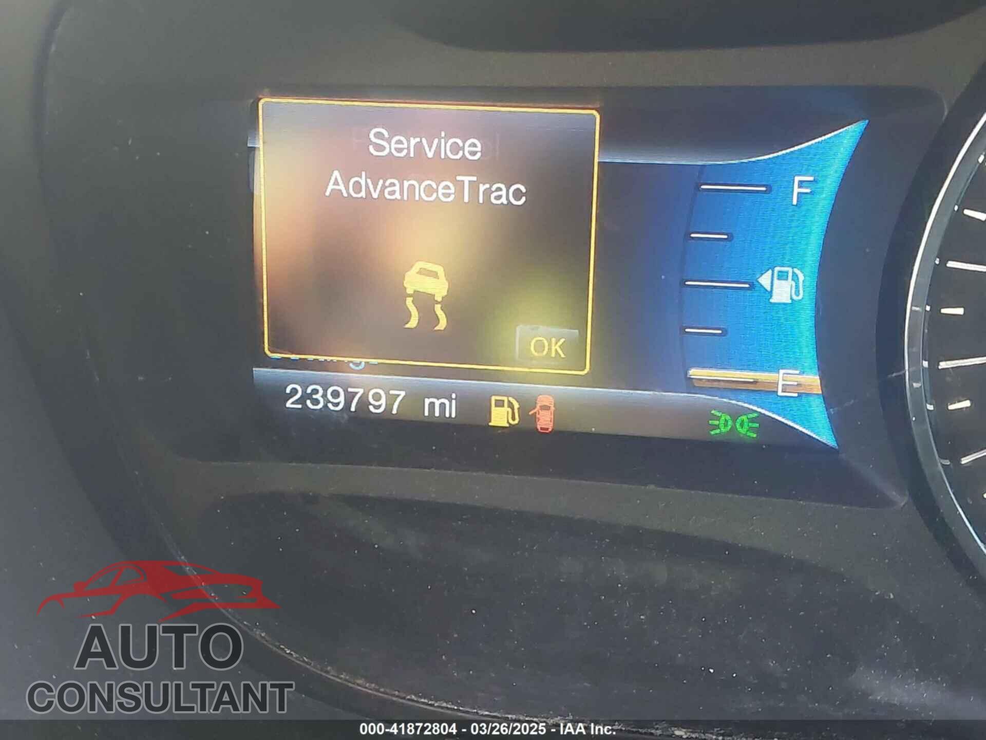 FORD EDGE 2014 - 2FMDK3KC6EBA38452