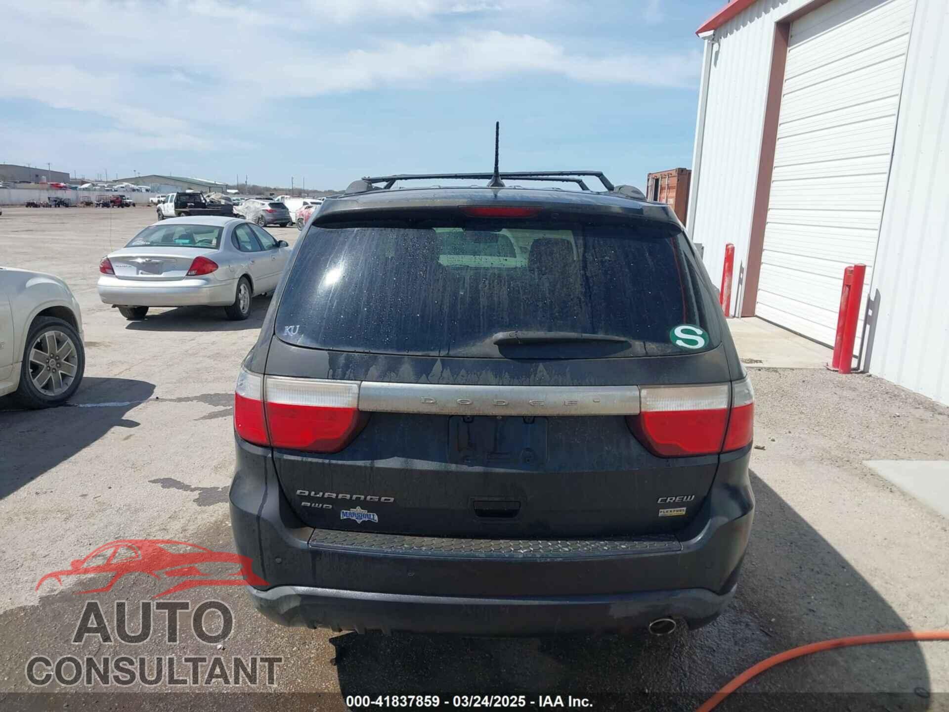 DODGE DURANGO 2013 - 1C4RDJDG0DC664649