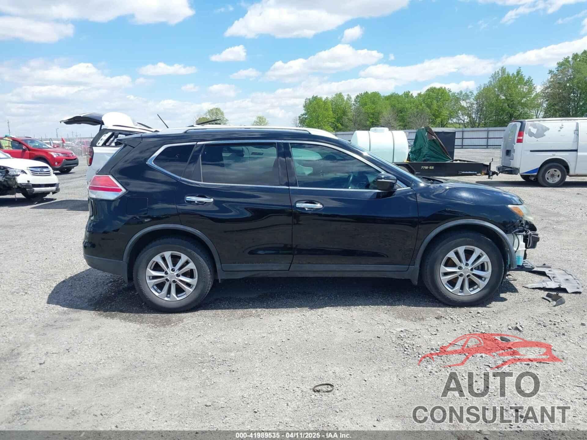 NISSAN ROGUE 2015 - KNMAT2MT9FP518748