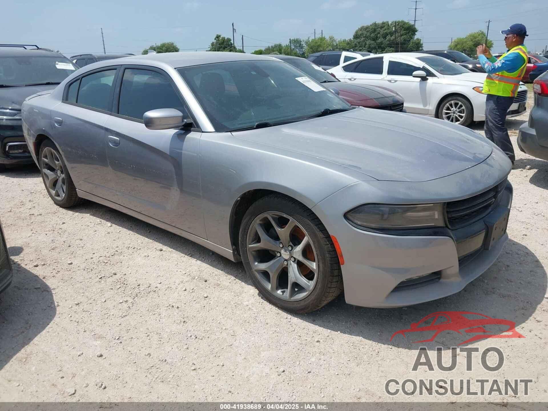 DODGE CHARGER 2015 - 2C3CDXHG1FH928453