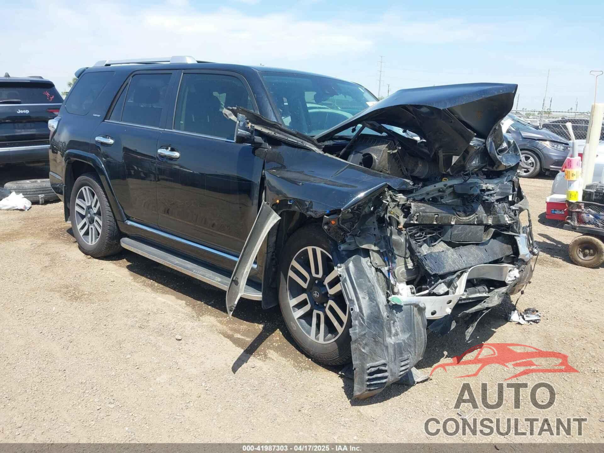 TOYOTA 4RUNNER 2024 - JTEDU5JR0R5315277