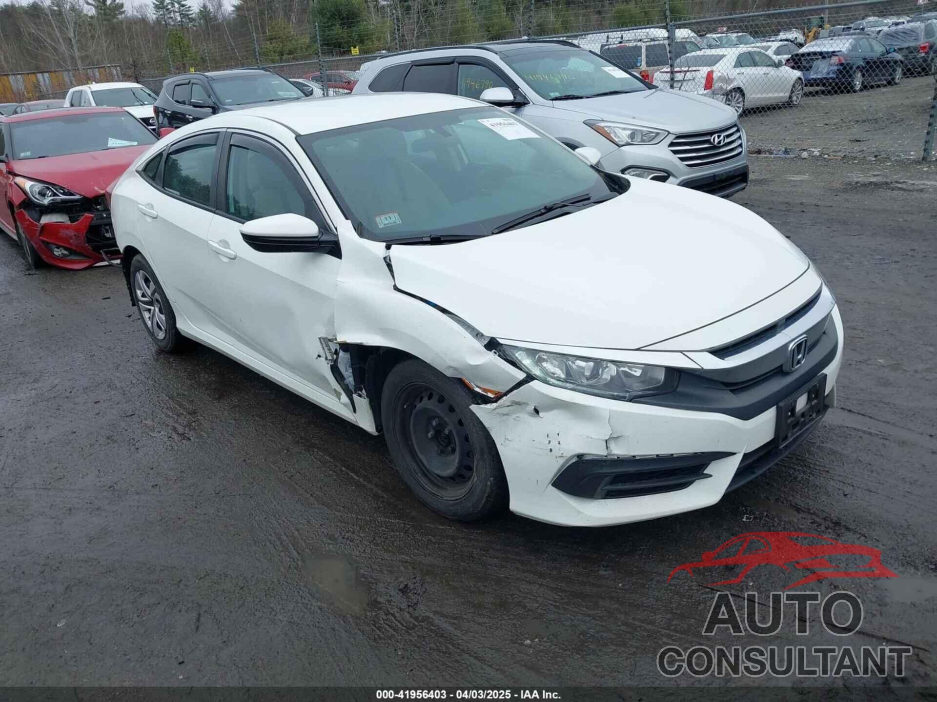 HONDA CIVIC 2018 - 19XFC2F52JE209331