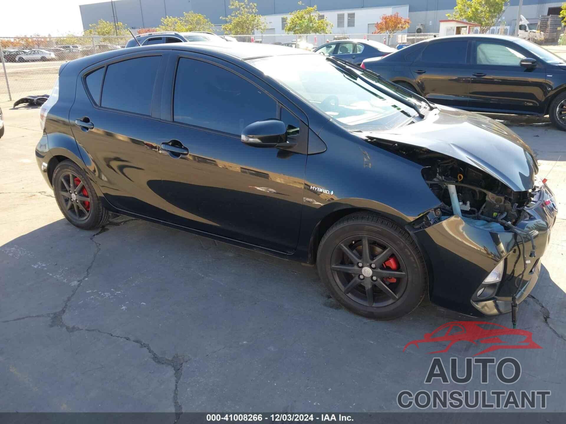 TOYOTA PRIUS C 2013 - JTDKDTB33D1032348