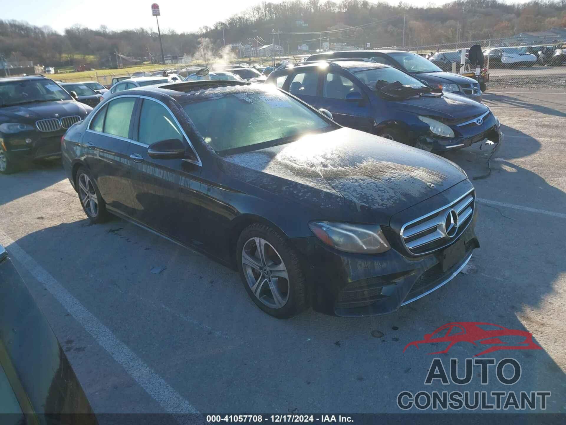 MERCEDES-BENZ E 300 2017 - WDDZF4KB1HA231822