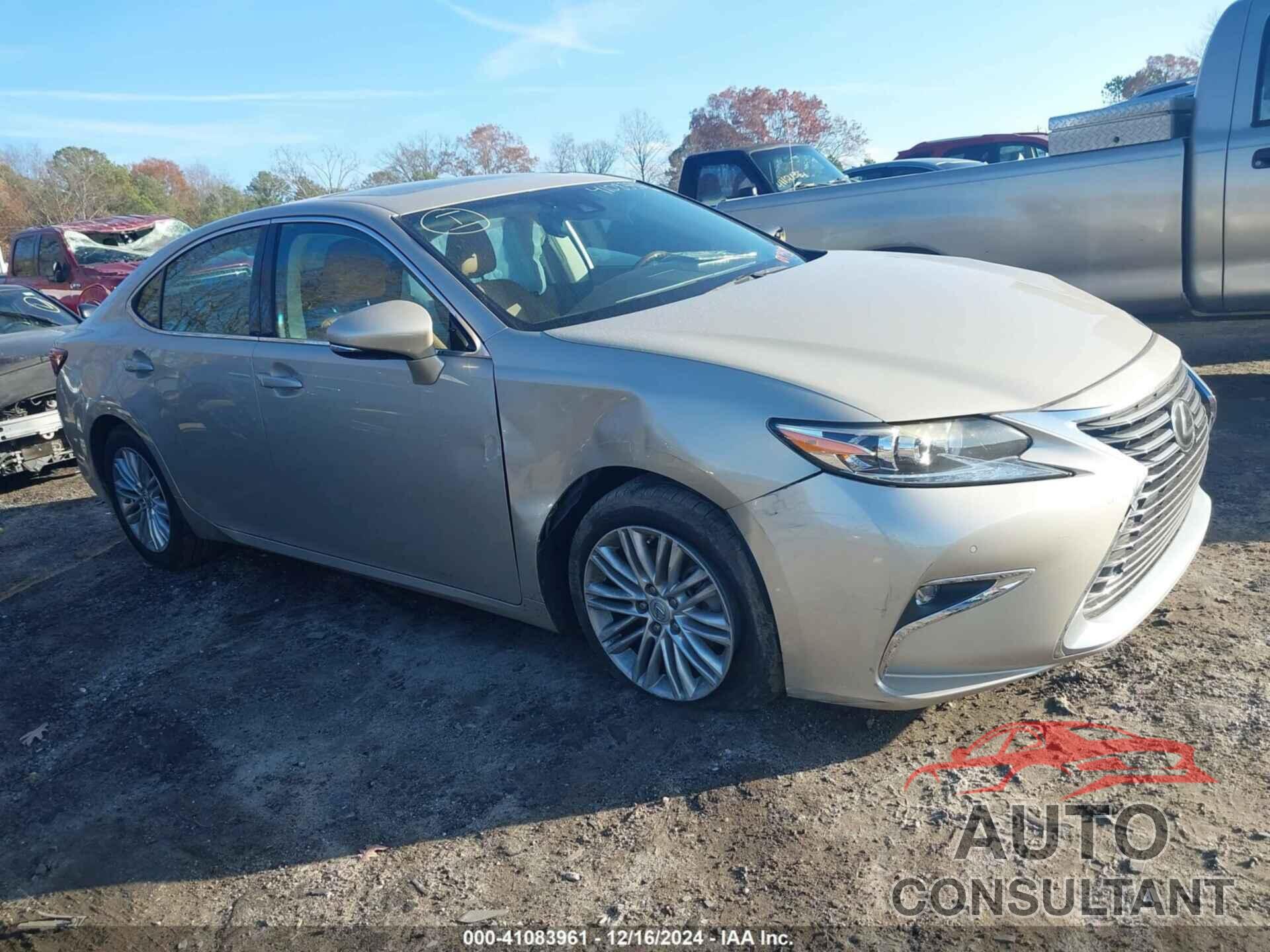 LEXUS ES 2016 - 58ABK1GG1GU017439