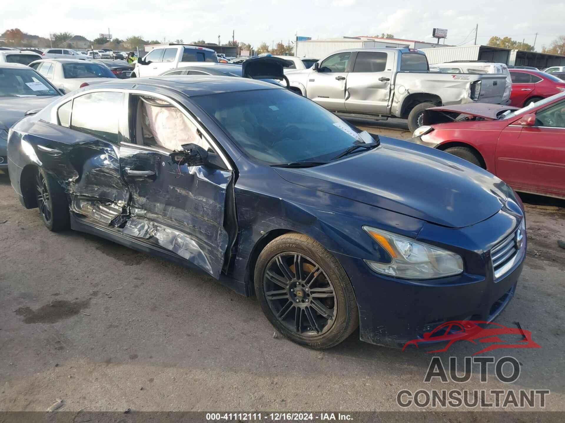 NISSAN MAXIMA 2012 - 1N4AA5APXCC855503