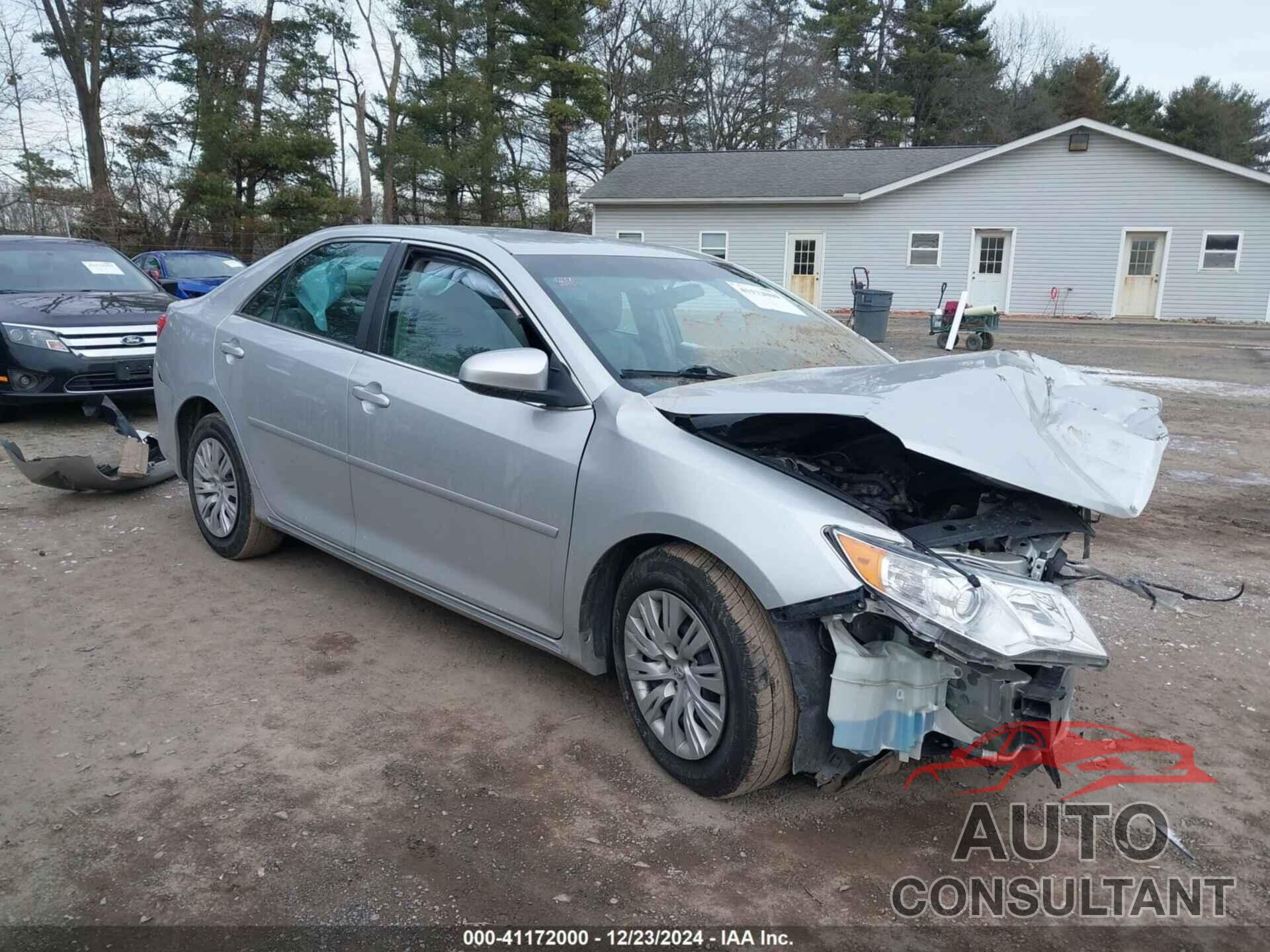 TOYOTA CAMRY 2012 - 4T1BF1FK0CU007674