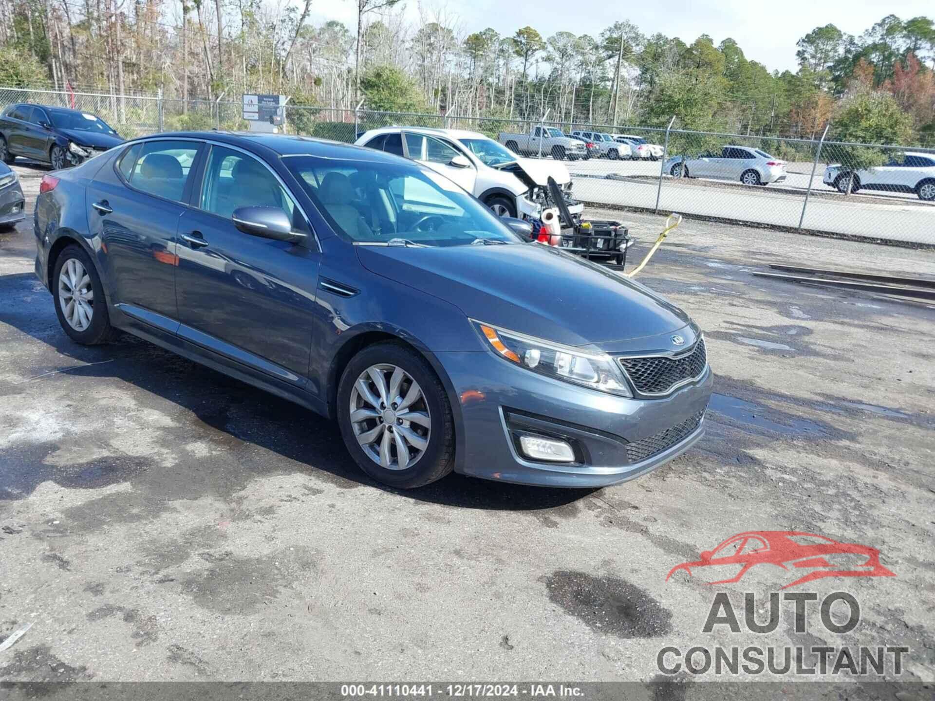 KIA OPTIMA 2015 - 5XXGN4A77FG393618