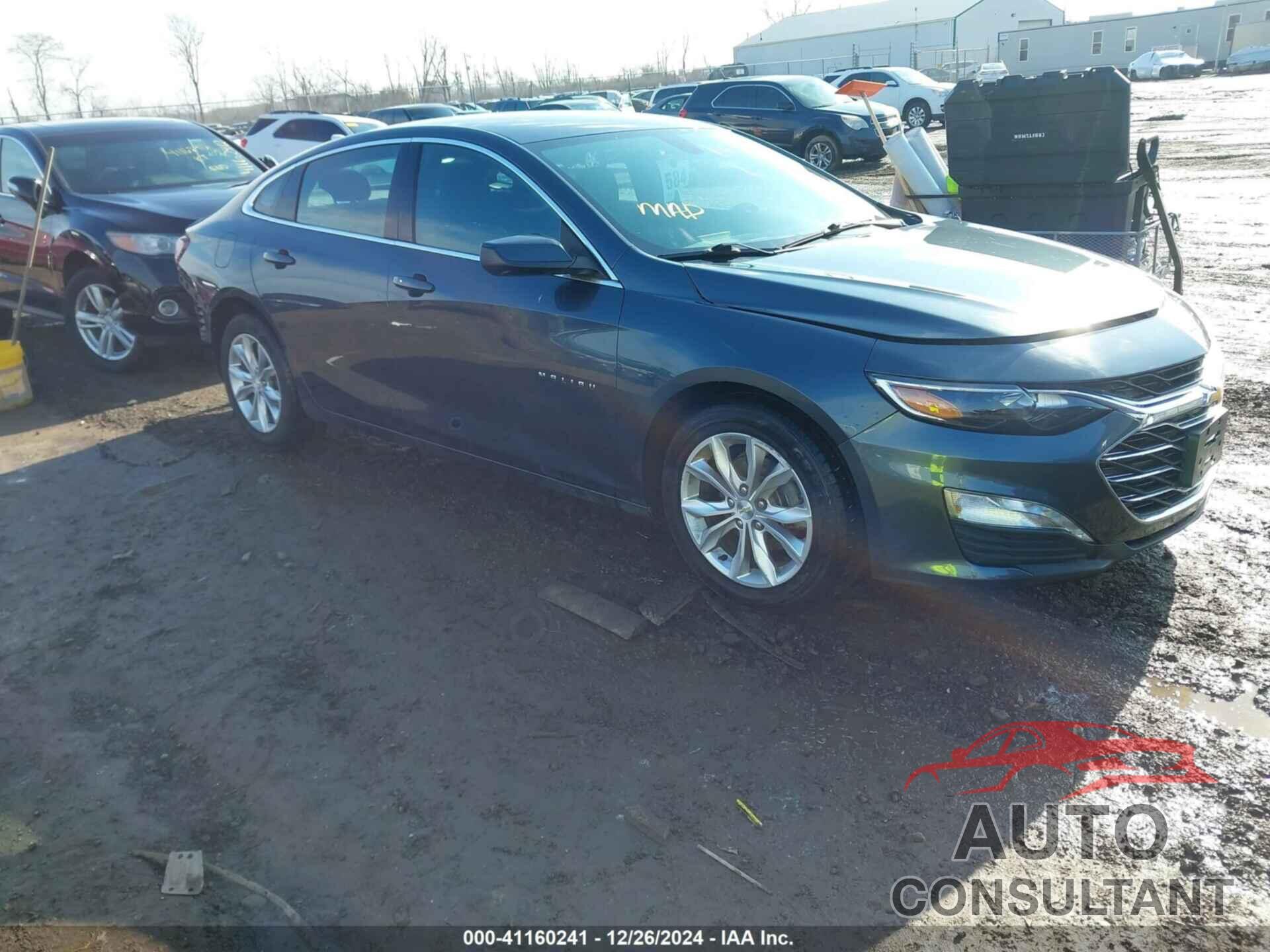 CHEVROLET MALIBU 2020 - 1G1ZD5STXLF023618