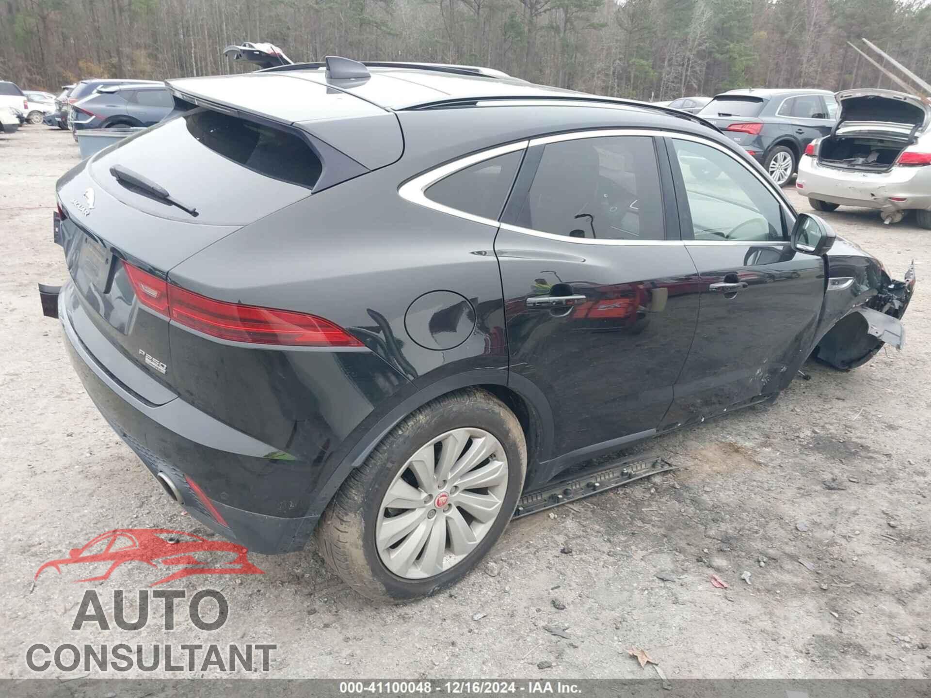 JAGUAR E-PACE 2018 - SADFJ2FX5J1Z15157