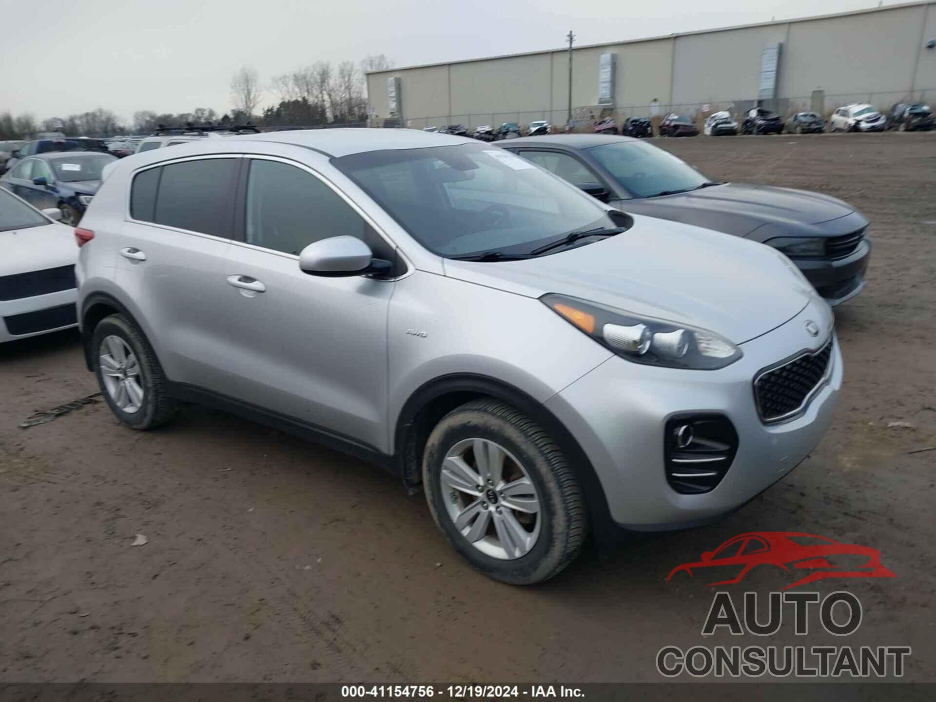 KIA SPORTAGE 2017 - KNDPMCAC8H7090000