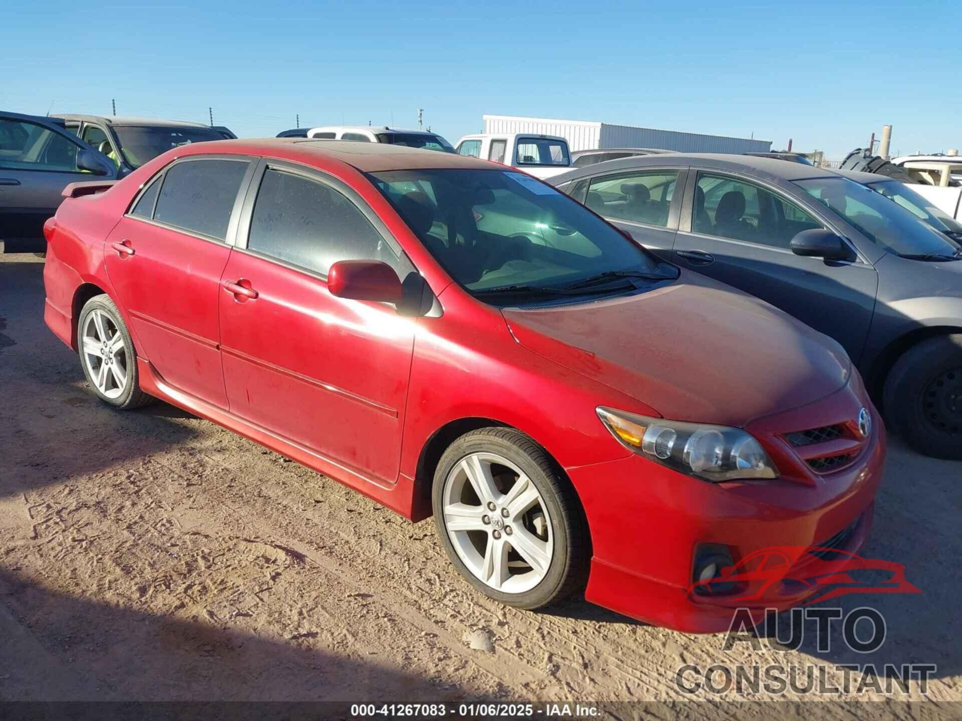 TOYOTA COROLLA 2013 - 2T1BU4EE4DC106407