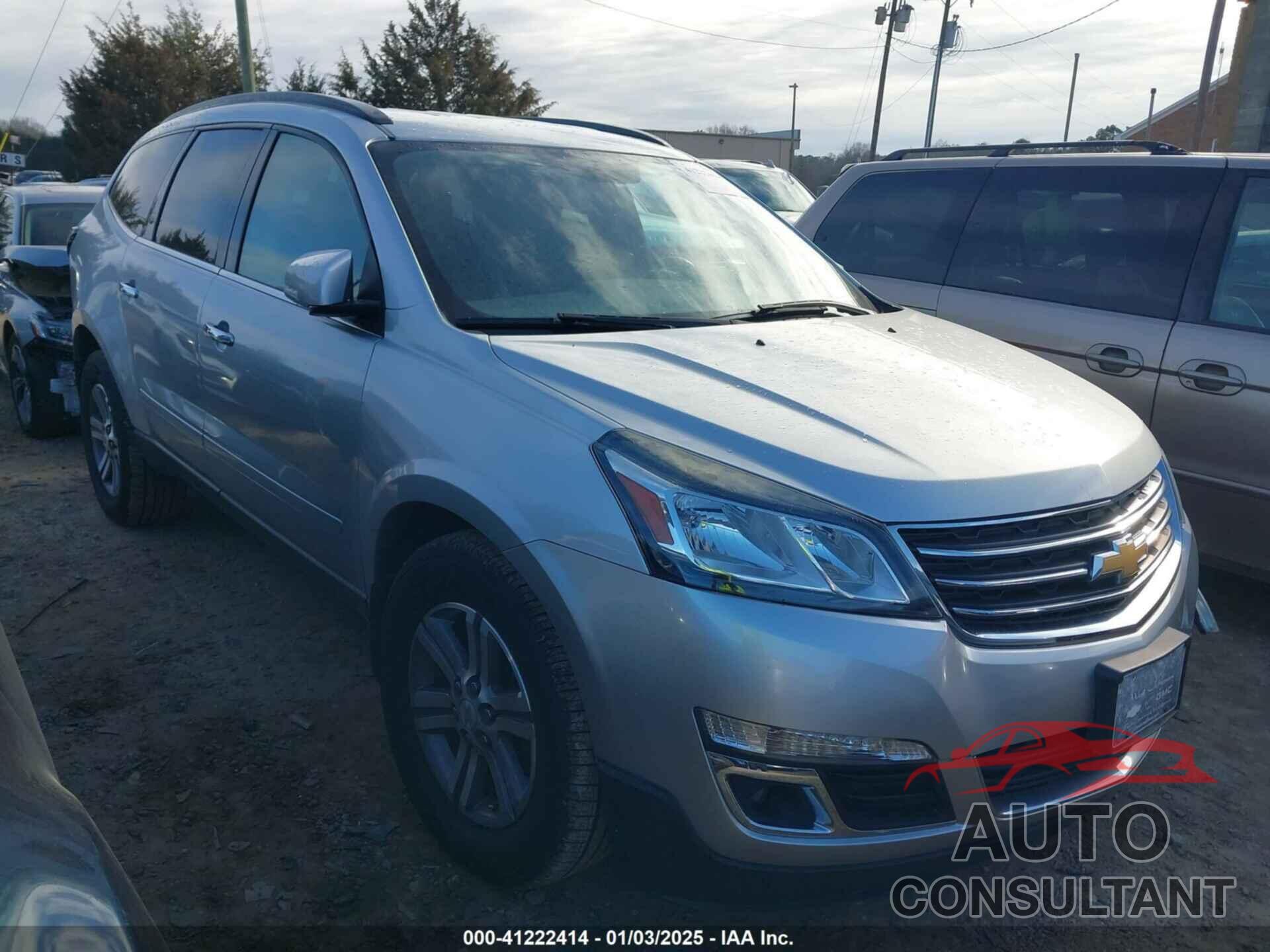 CHEVROLET TRAVERSE 2015 - 1GNKVGKD7FJ320400