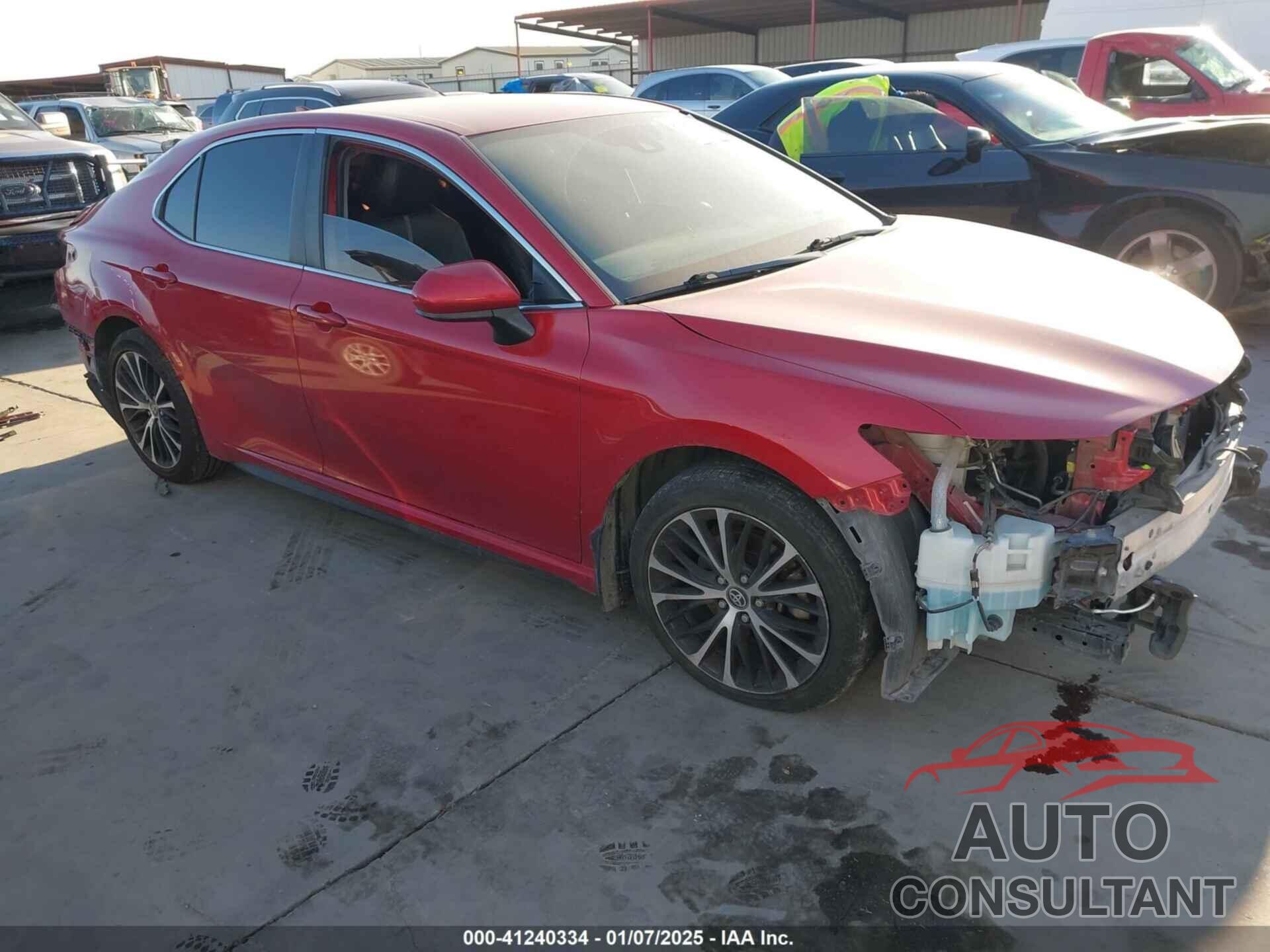 TOYOTA CAMRY 2020 - 4T1G11AK0LU370679
