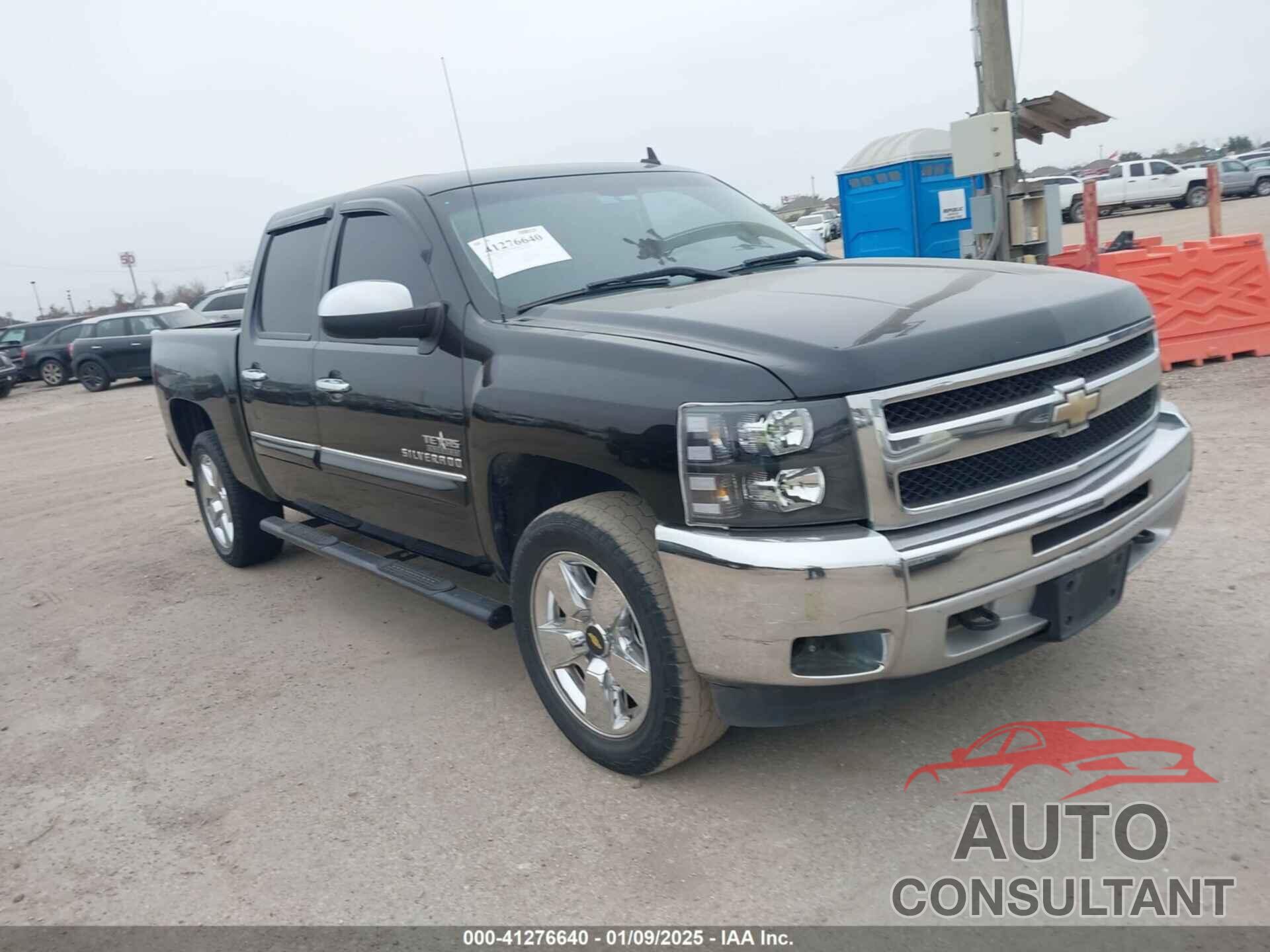 CHEVROLET SILVERADO 1500 2011 - 3GCPCSE08BG319512