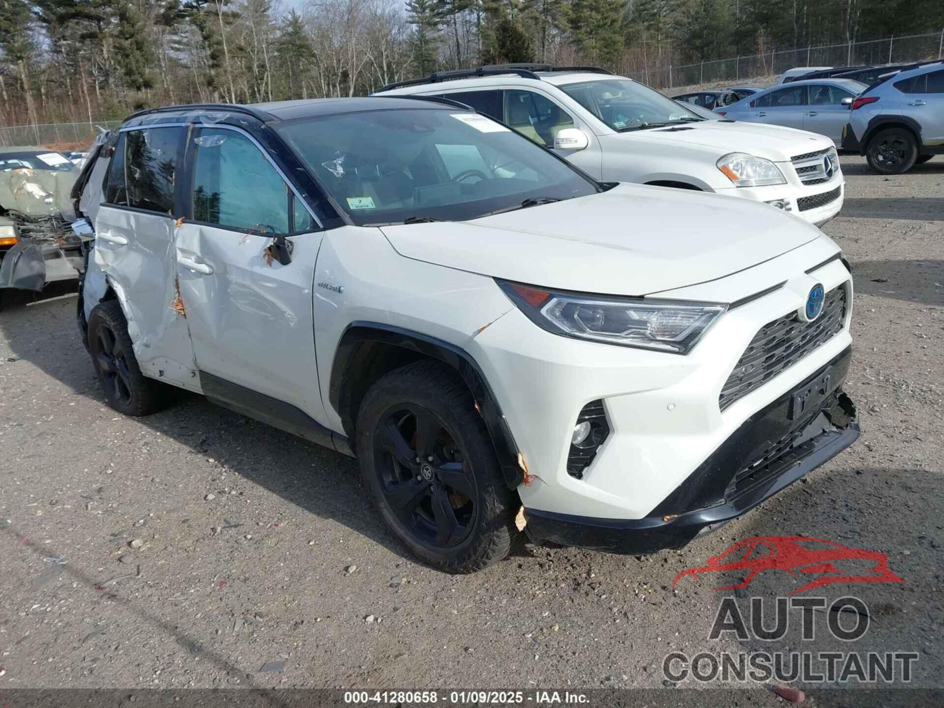 TOYOTA RAV4 HYBRID 2021 - 4T3E6RFVXMU021984