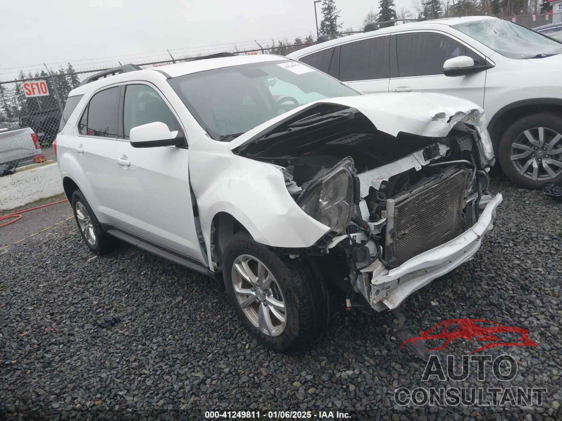 CHEVROLET EQUINOX 2017 - 2GNALCEK7H1593113