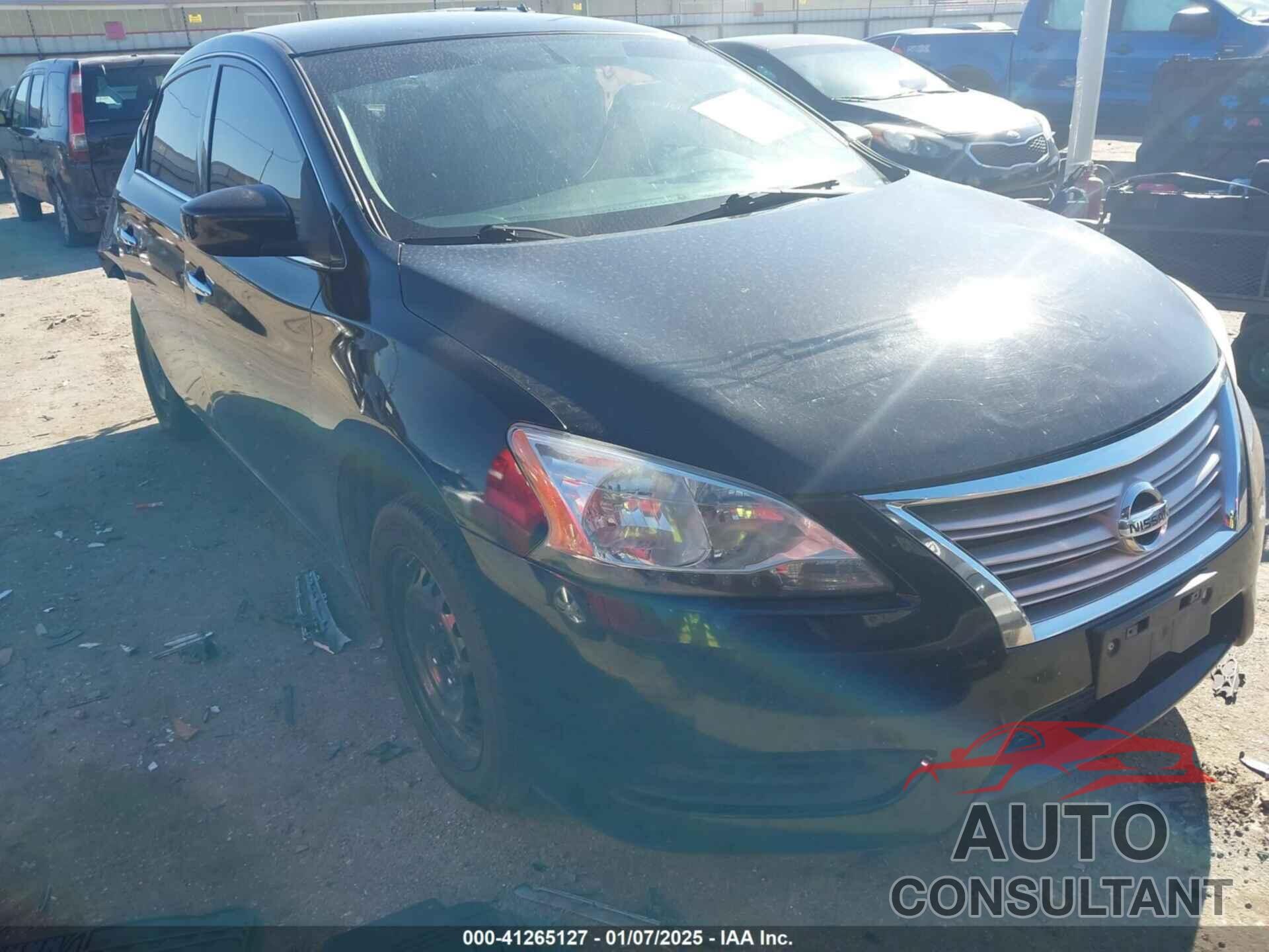NISSAN SENTRA 2015 - 3N1AB7APXFL669474
