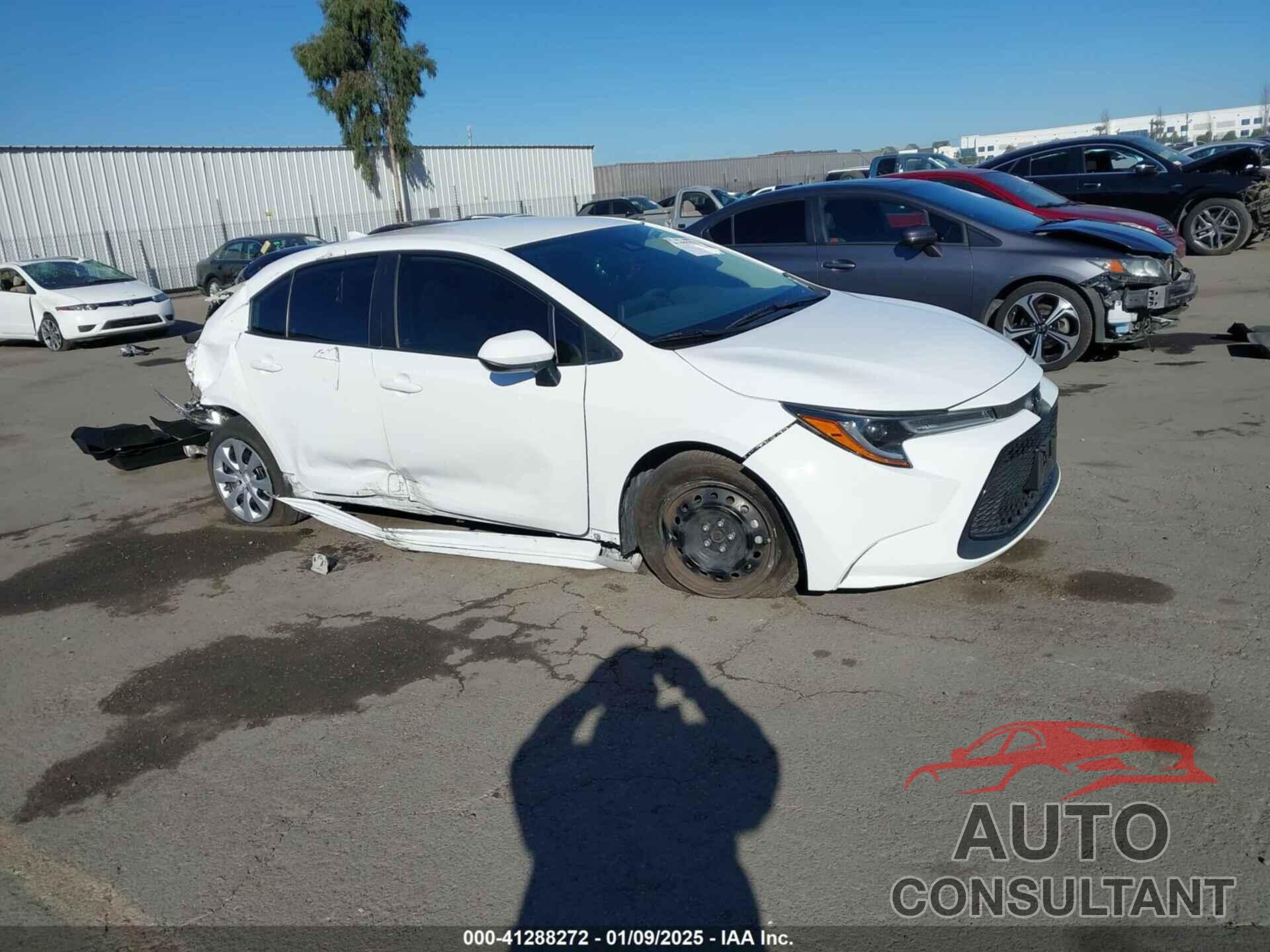 TOYOTA COROLLA 2022 - 5YFEPMAEXNP278176