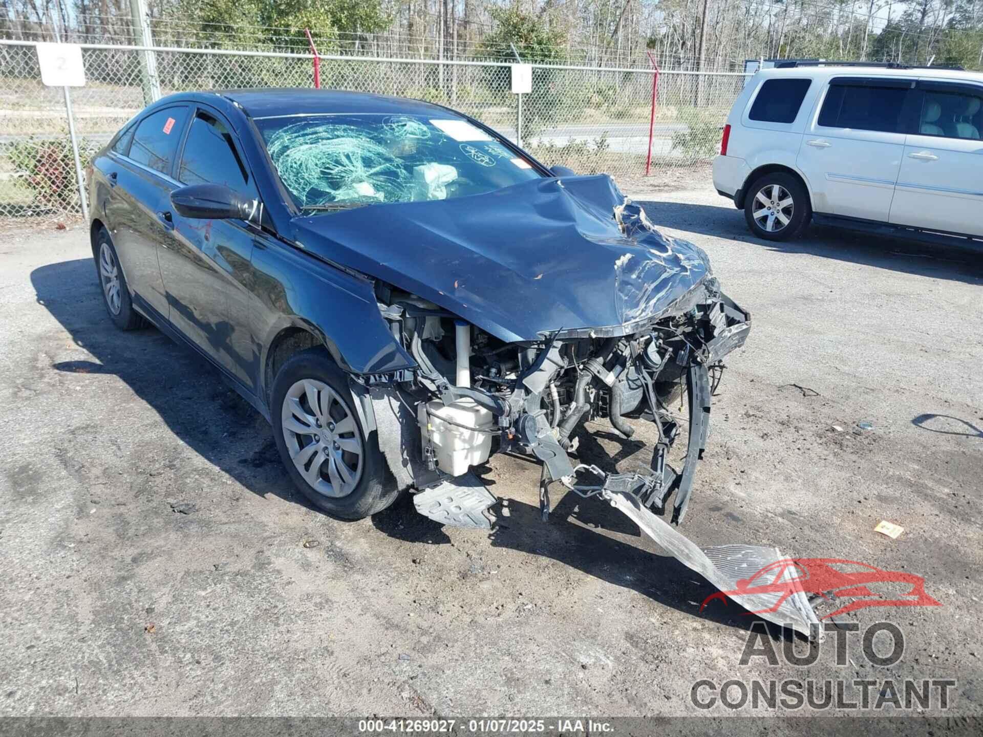HYUNDAI SONATA 2012 - 5NPEB4AC1CH343097