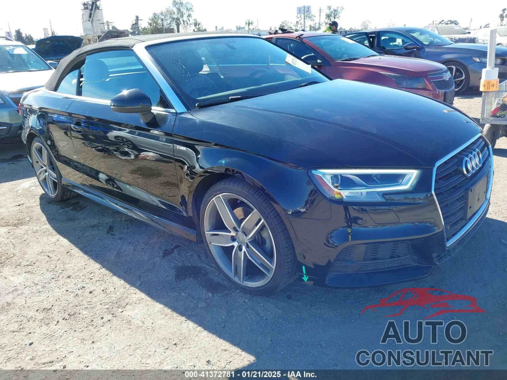 AUDI A3 2019 - WAU5ULFF9K1031393