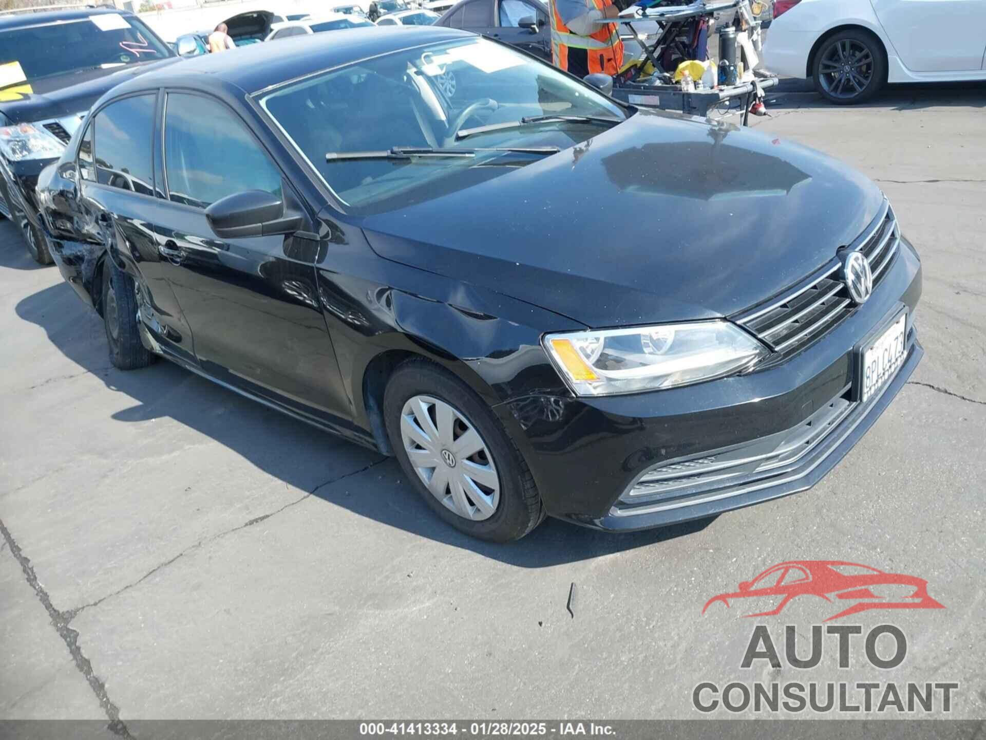 VOLKSWAGEN JETTA 2016 - 3VW267AJ0GM379397