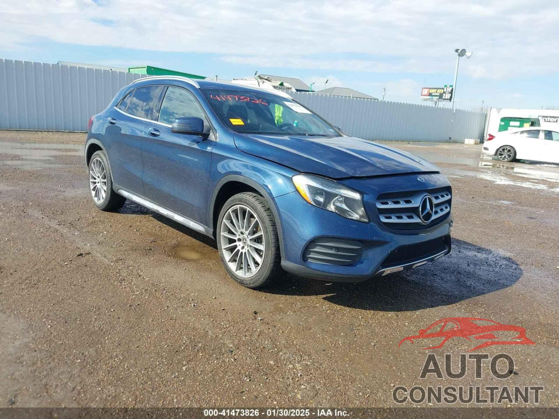 MERCEDES-BENZ GLA 250 2020 - WDCTG4EB5LJ649439