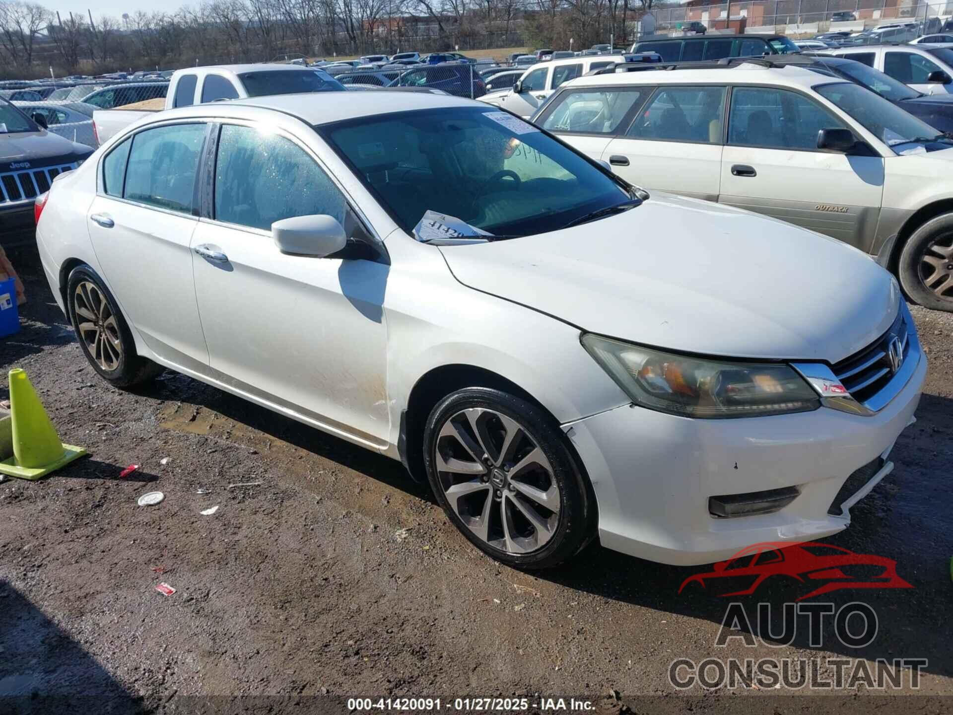 HONDA ACCORD 2014 - 1HGCR2F51EA108986