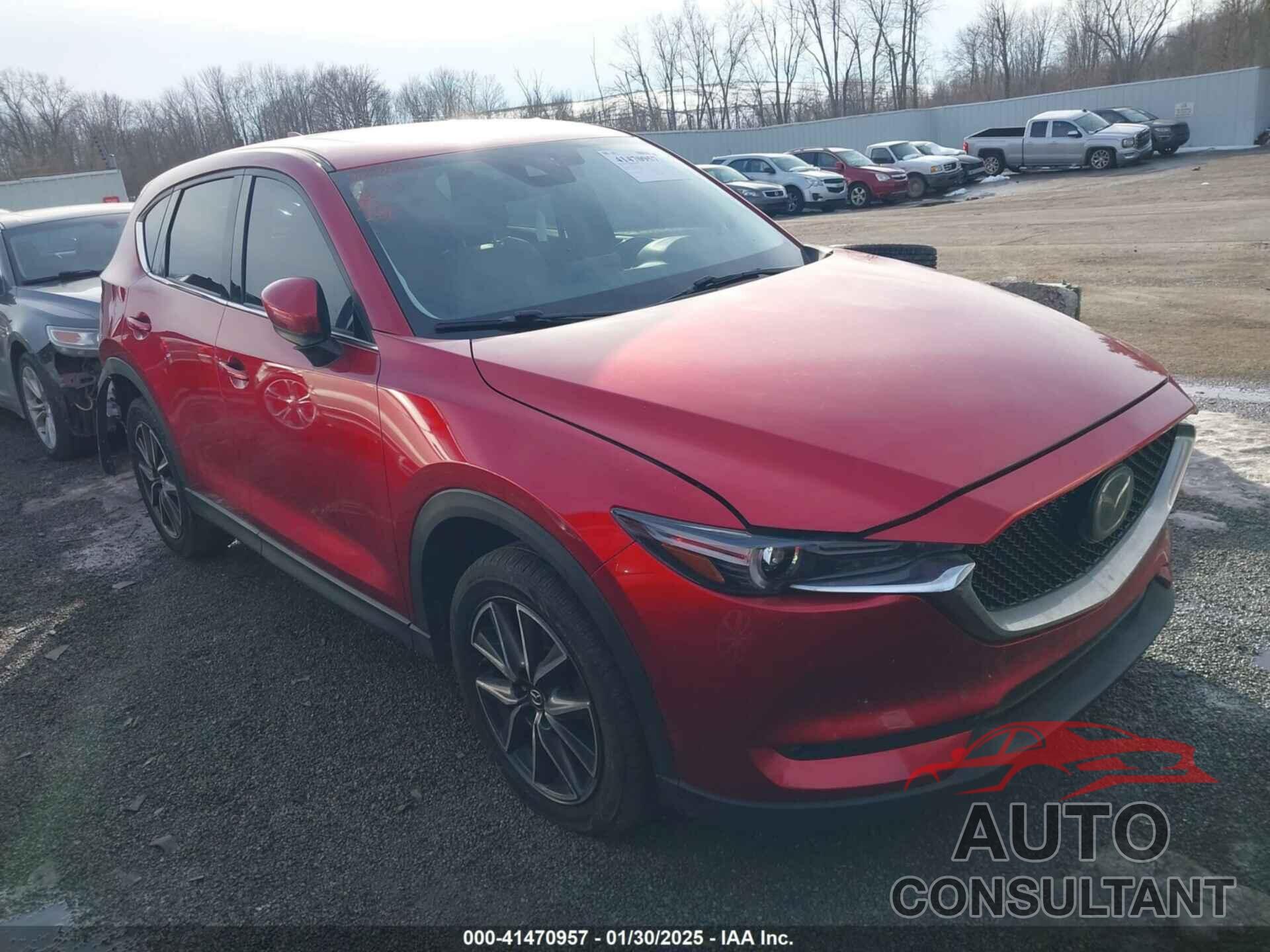 MAZDA CX-5 2017 - JM3KFBDL1H0134977