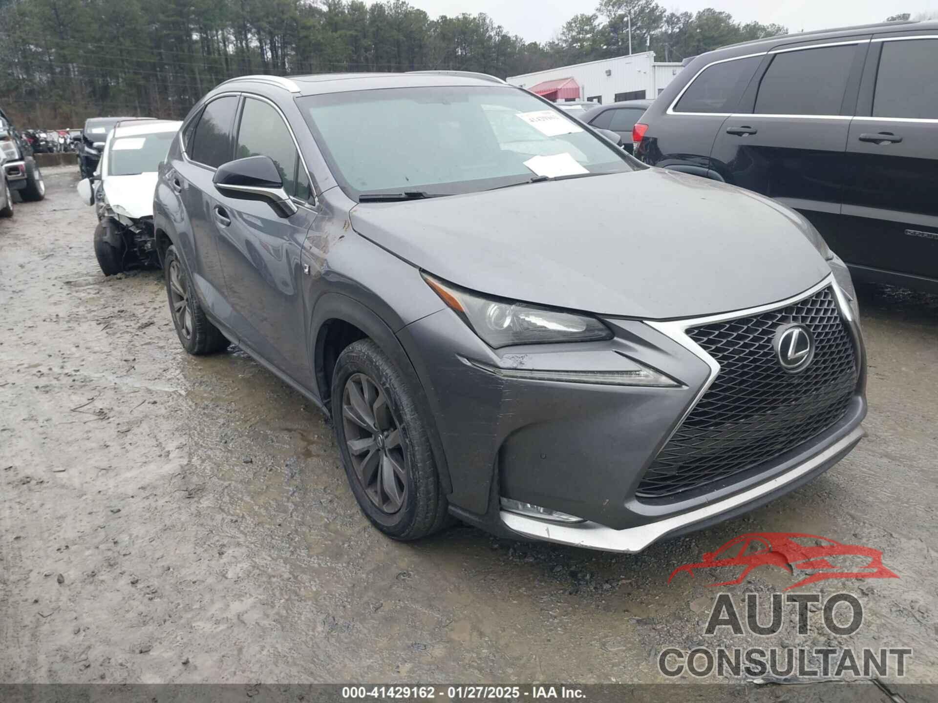 LEXUS NX 200T 2015 - JTJBARBZ5F2037724