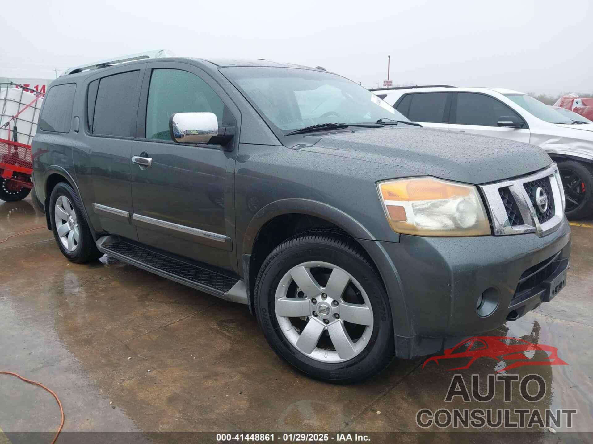 NISSAN ARMADA 2010 - 5N1BA0ND9AN600016