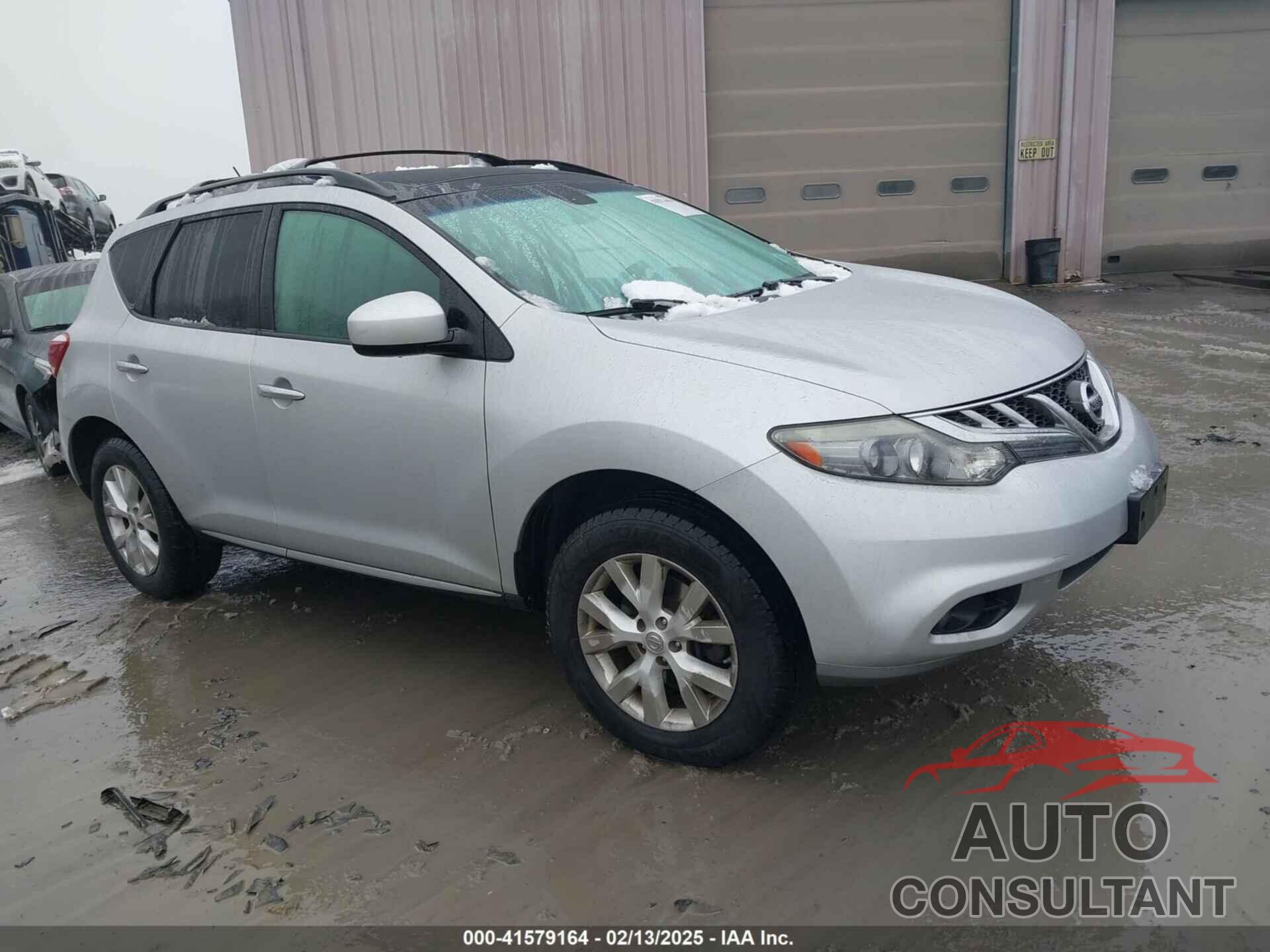 NISSAN MURANO 2011 - JN8AZ1MW5BW177307