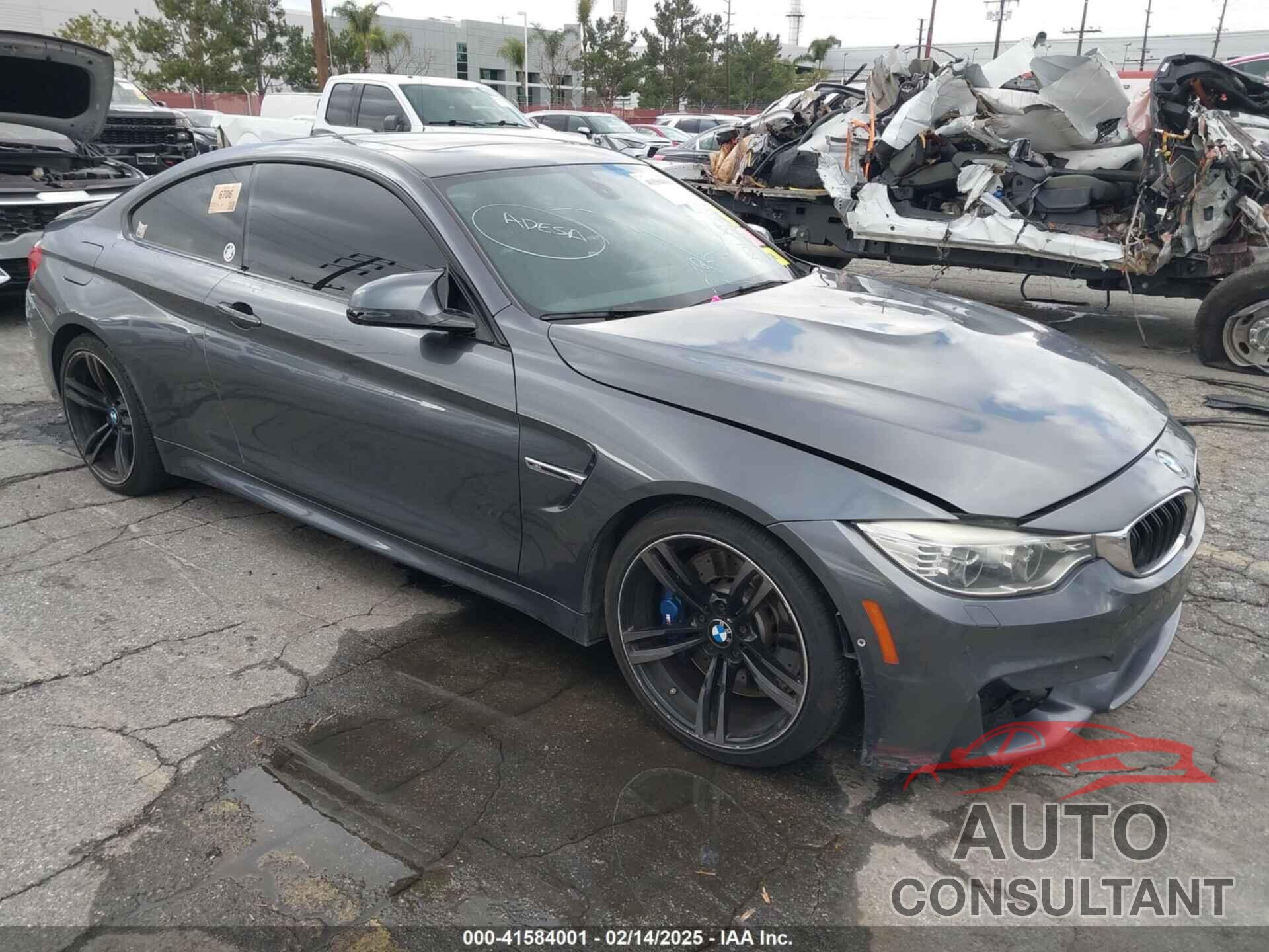 BMW M4 2015 - WBS3R9C57FK331811