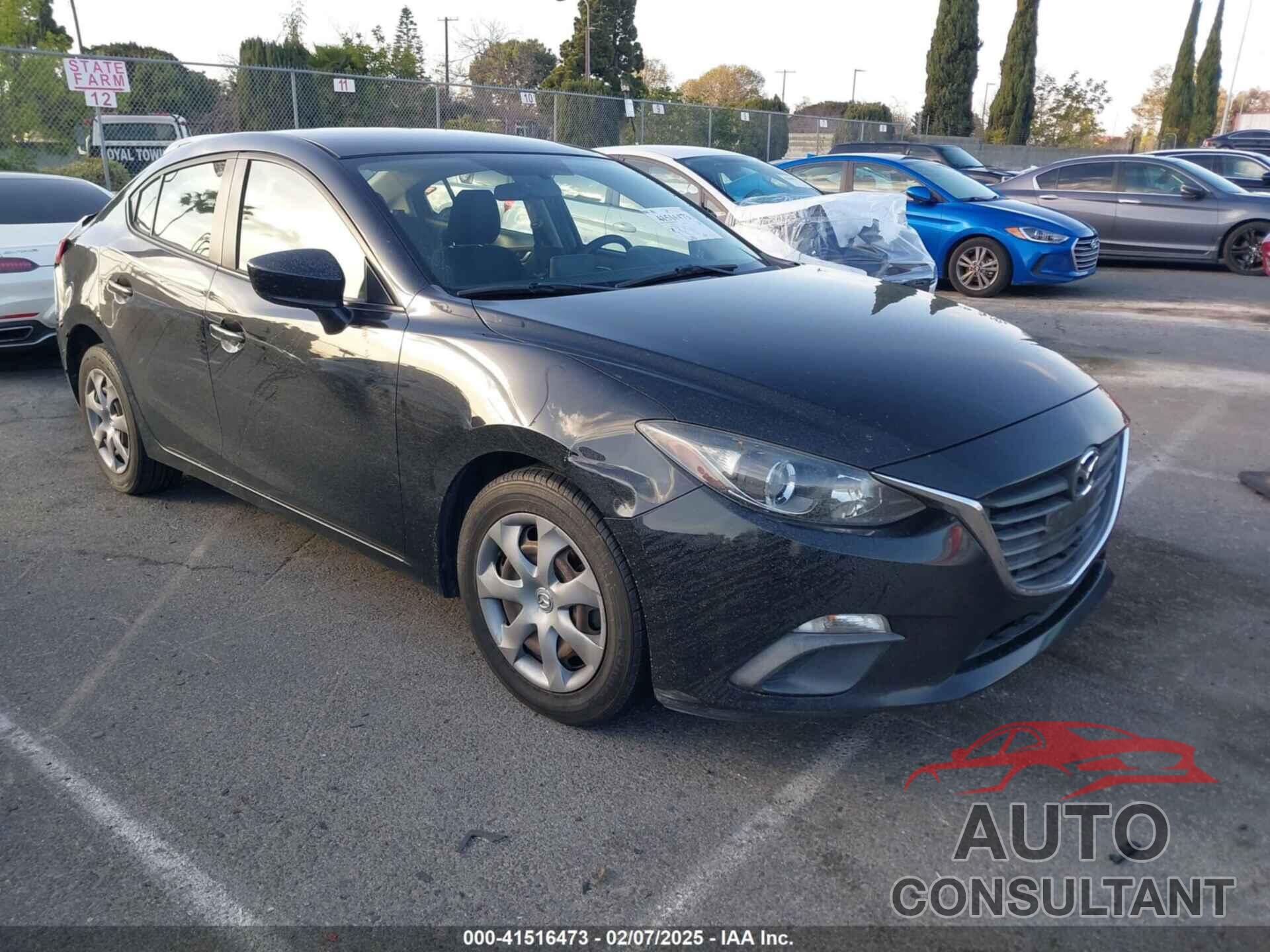 MAZDA MAZDA3 2015 - 3MZBM1U75FM145872