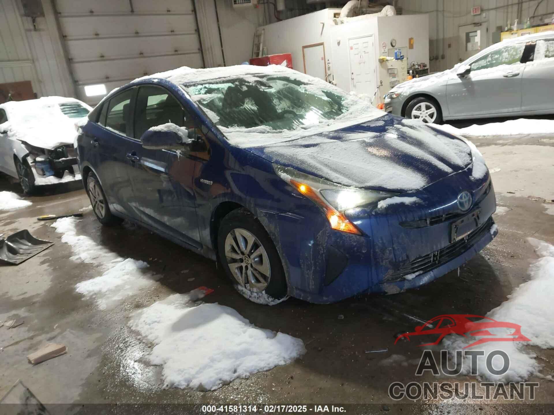 TOYOTA PRIUS 2018 - JTDKBRFU5J3059613