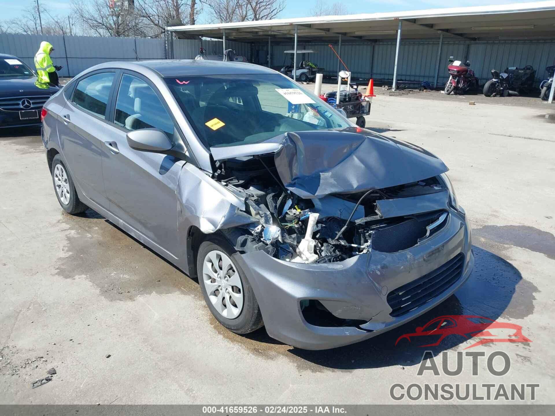 HYUNDAI ACCENT 2015 - KMHCT4AE2FU825962