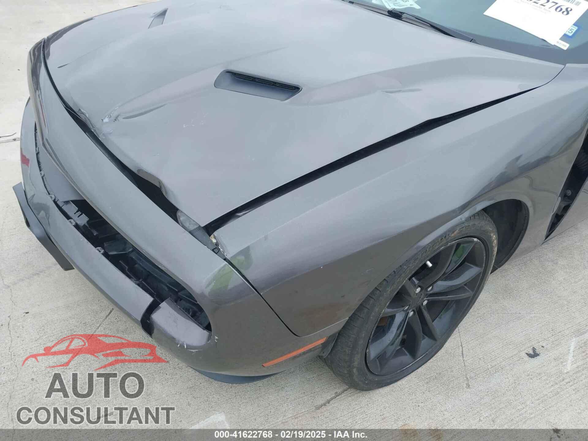 DODGE CHALLENGER 2016 - 2C3CDZAG6GH323237