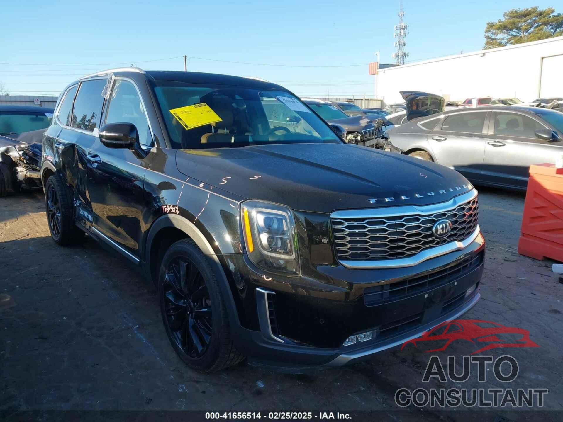 KIA TELLURIDE 2021 - 5XYP54HC6MG173043