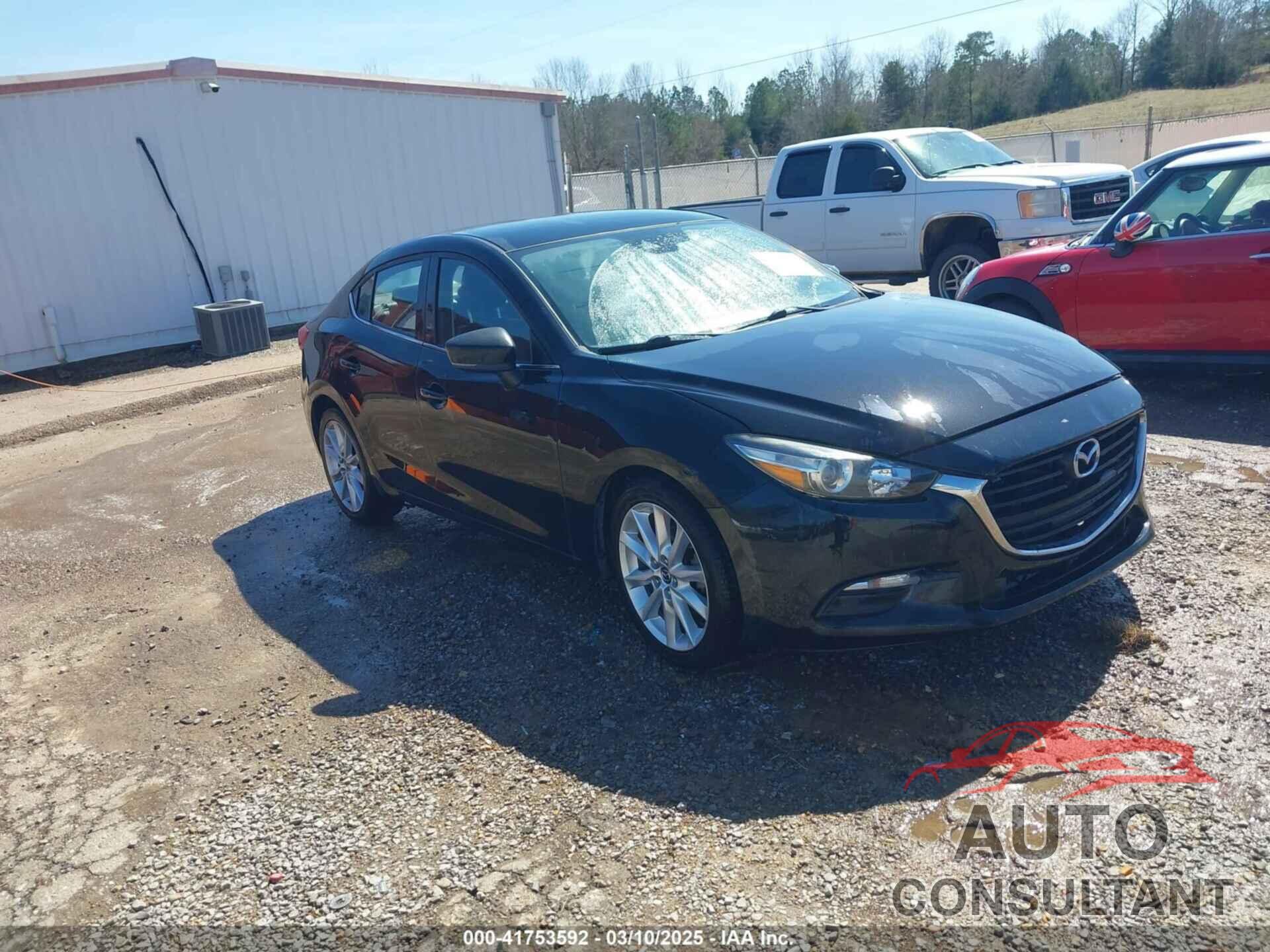 MAZDA MAZDA3 2017 - JM1BN1V74H1105829
