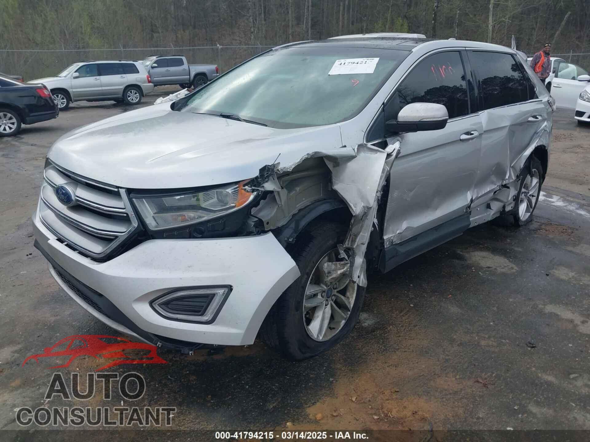FORD EDGE 2018 - 2FMPK3J96JBB61374