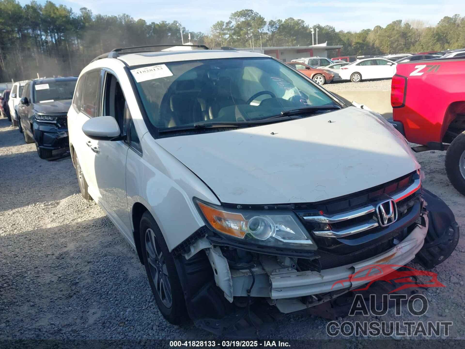 HONDA ODYSSEY 2016 - 5FNRL5H98GB127394