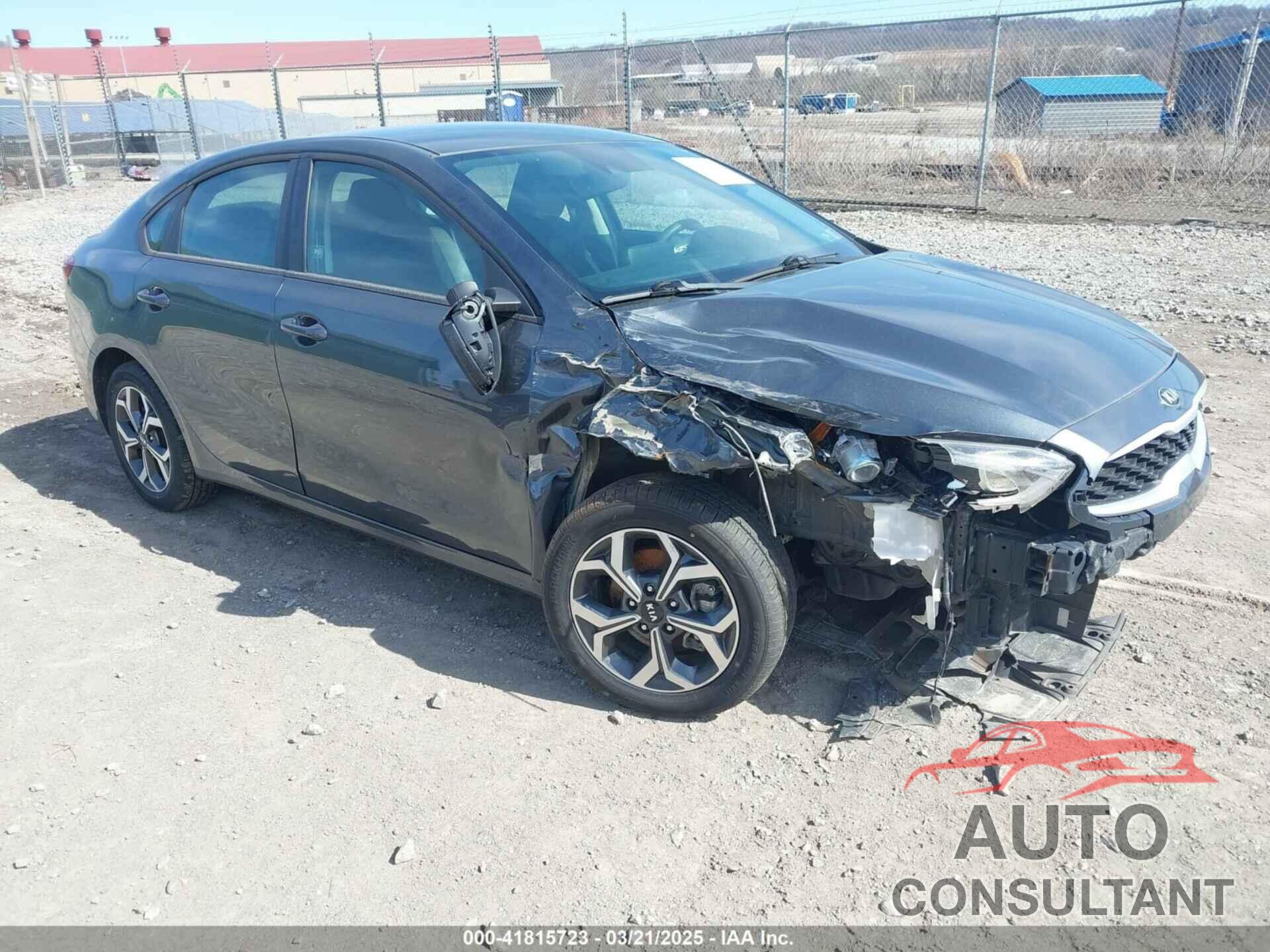 KIA FORTE 2021 - 3KPF24AD9ME409155