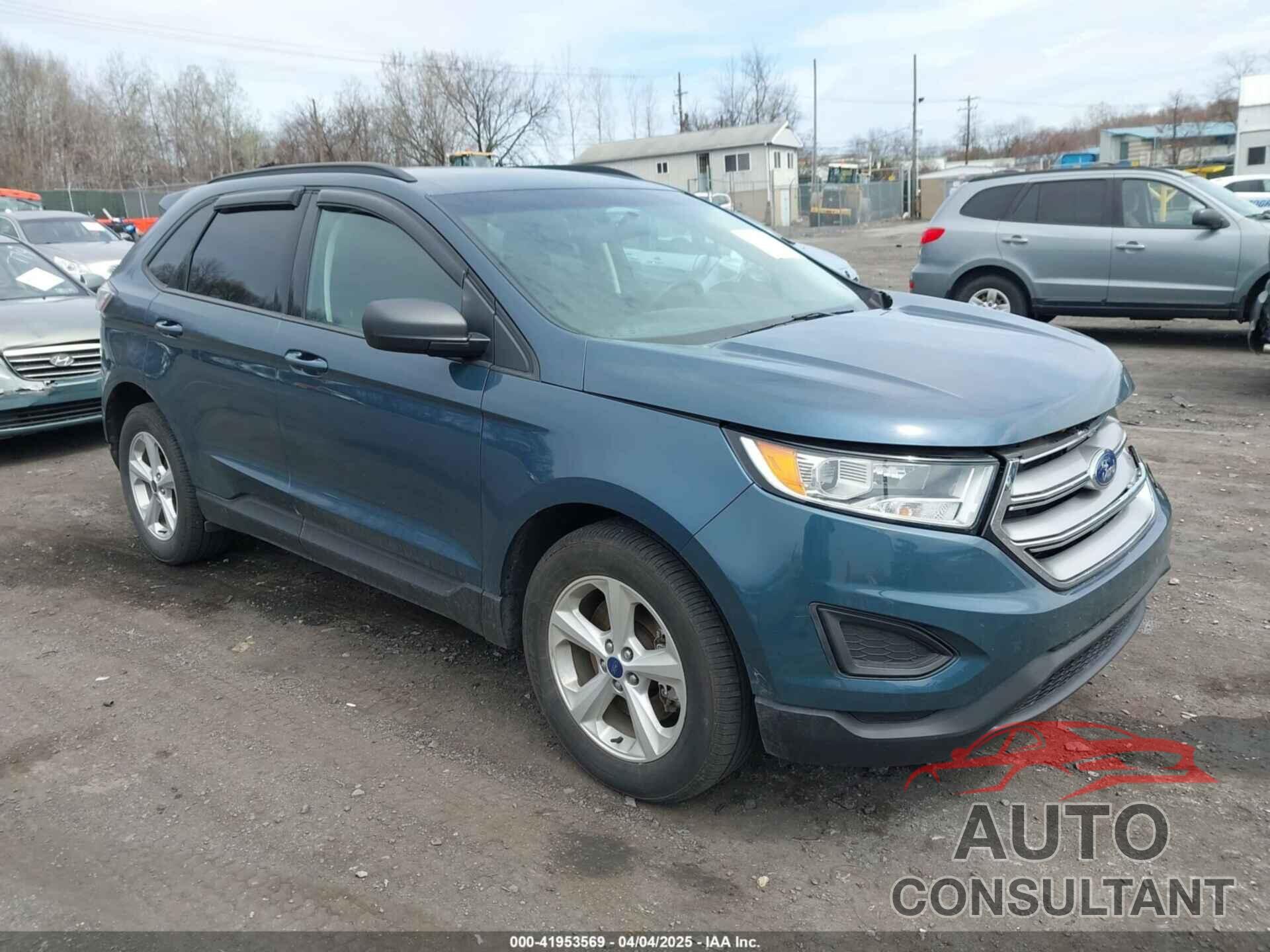 FORD EDGE 2016 - 2FMPK4G96GBC62310
