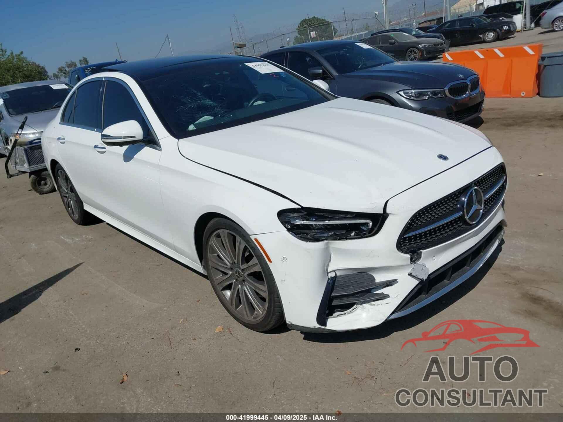 MERCEDES-BENZ E 350 2022 - W1KZF8DB5NB068876
