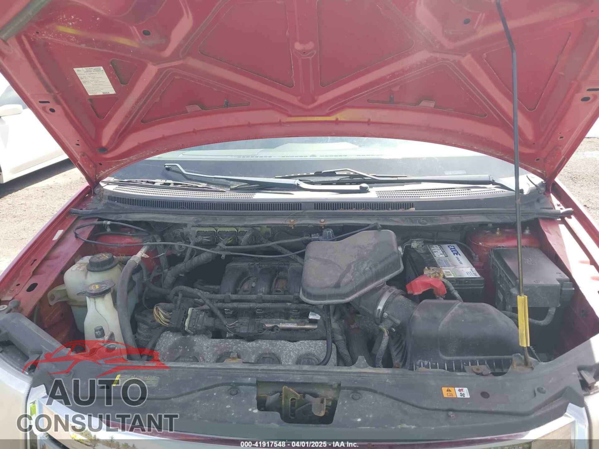 FORD EDGE 2010 - 2FMDK4KC5ABA05572